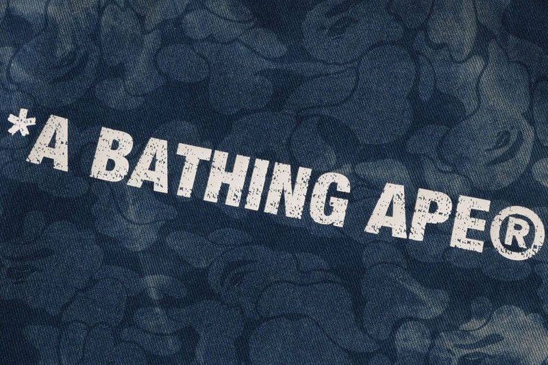 Bape Bape Denim Tote Bag Size ONE SIZE - 4 Thumbnail
