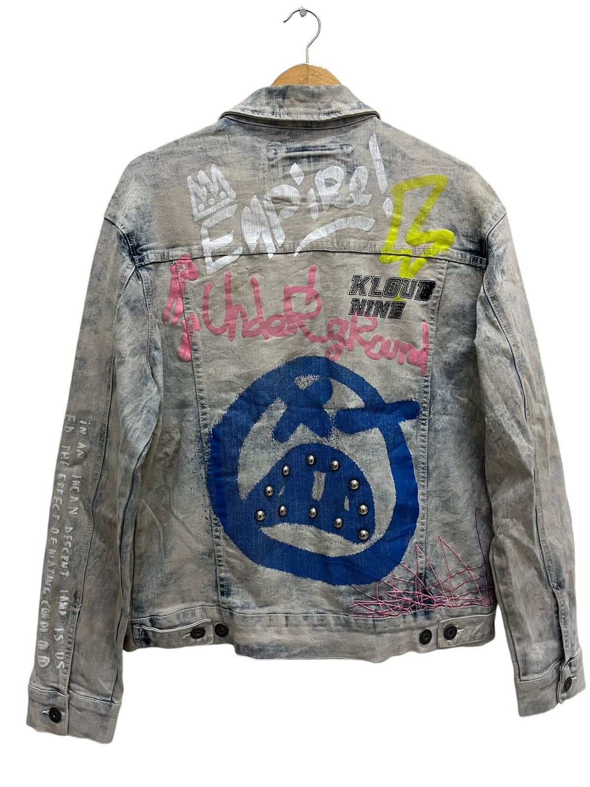 Art Comes First × Japanese Brand Japanese Brand Kloud9 Tactical Jacket Size US L / EU 52-54 / 3 - 2 Thumbnail