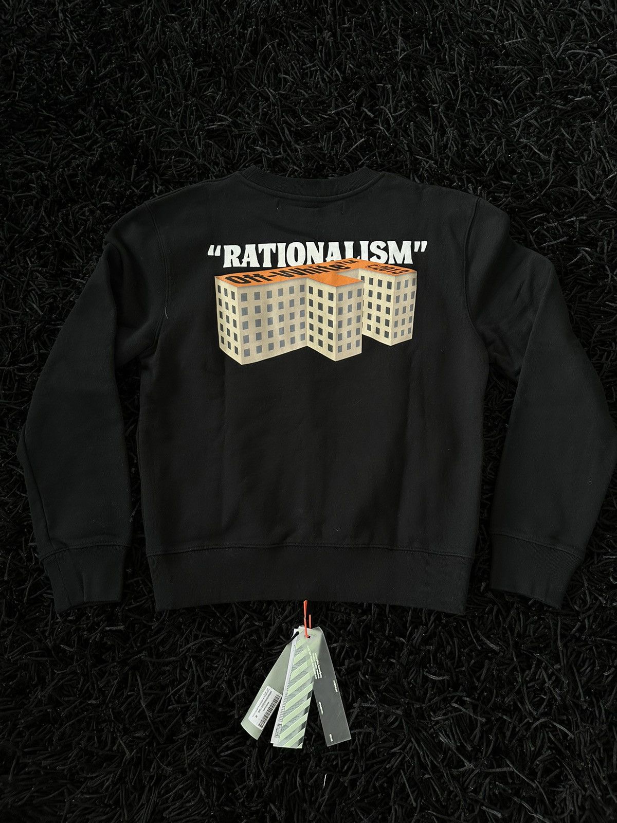 Off-White Off-White Crewneck Size US M / EU 48-50 / 2 - 1 Thumbnail