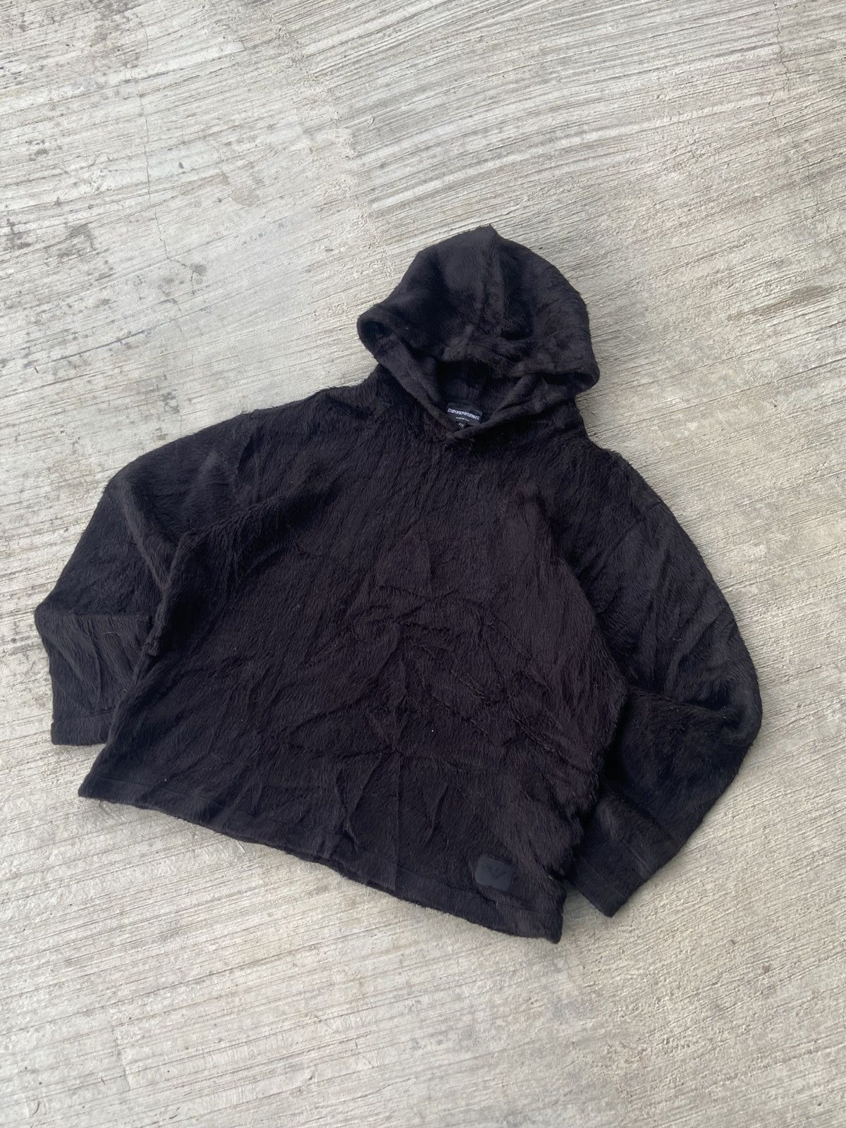 Emporio Armani Emporio Armani fur with hood Size US XL / EU 56 / 4 - 1 Thumbnail