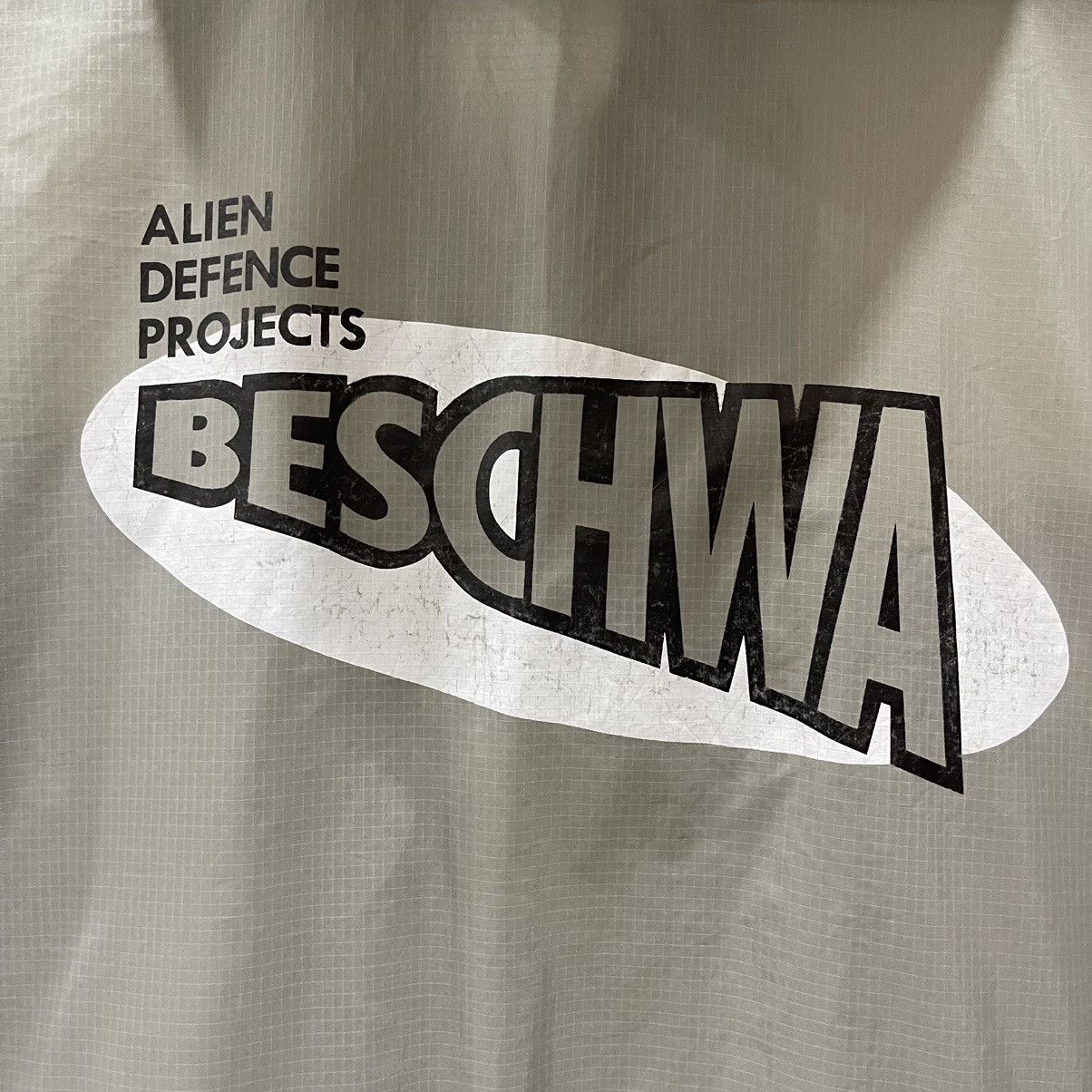 Alien Workshop × Vintage Rare Vintage Beschwa Alien Workshop Hoodie Long Jacket Size US L / EU 52-54 / 3 - 13 Thumbnail