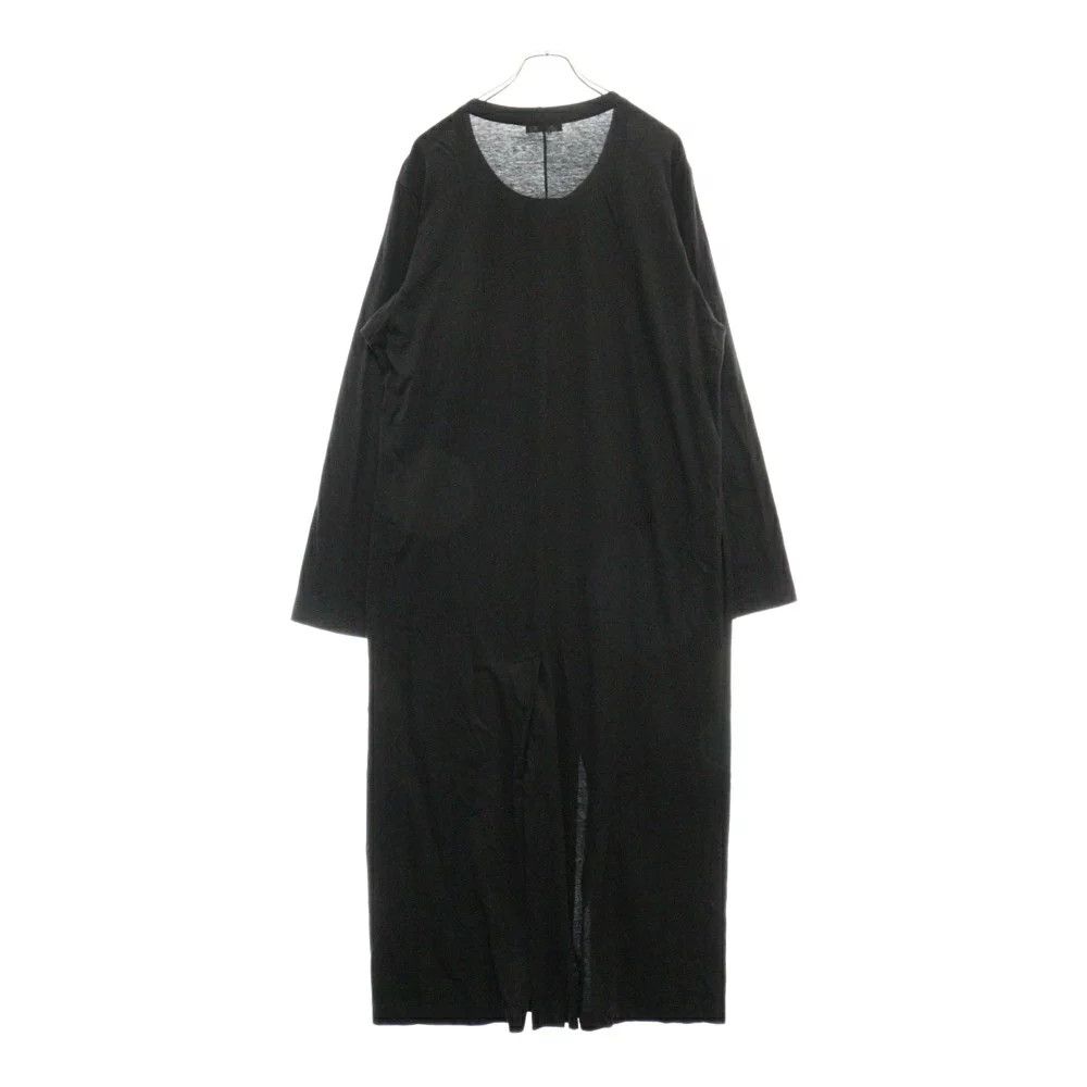 Yohji Yamamoto Yohji Yamamoto POUR HOMME 19AW long cut and sew coat Size US L / EU 52-54 / 3 - 2 Thumbnail