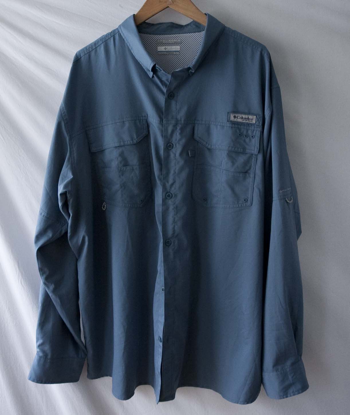 Columbia Columbia PFG Shirt Fishing Omnishade Vented Size XL Size US XL / EU 56 / 4 - 1 Thumbnail