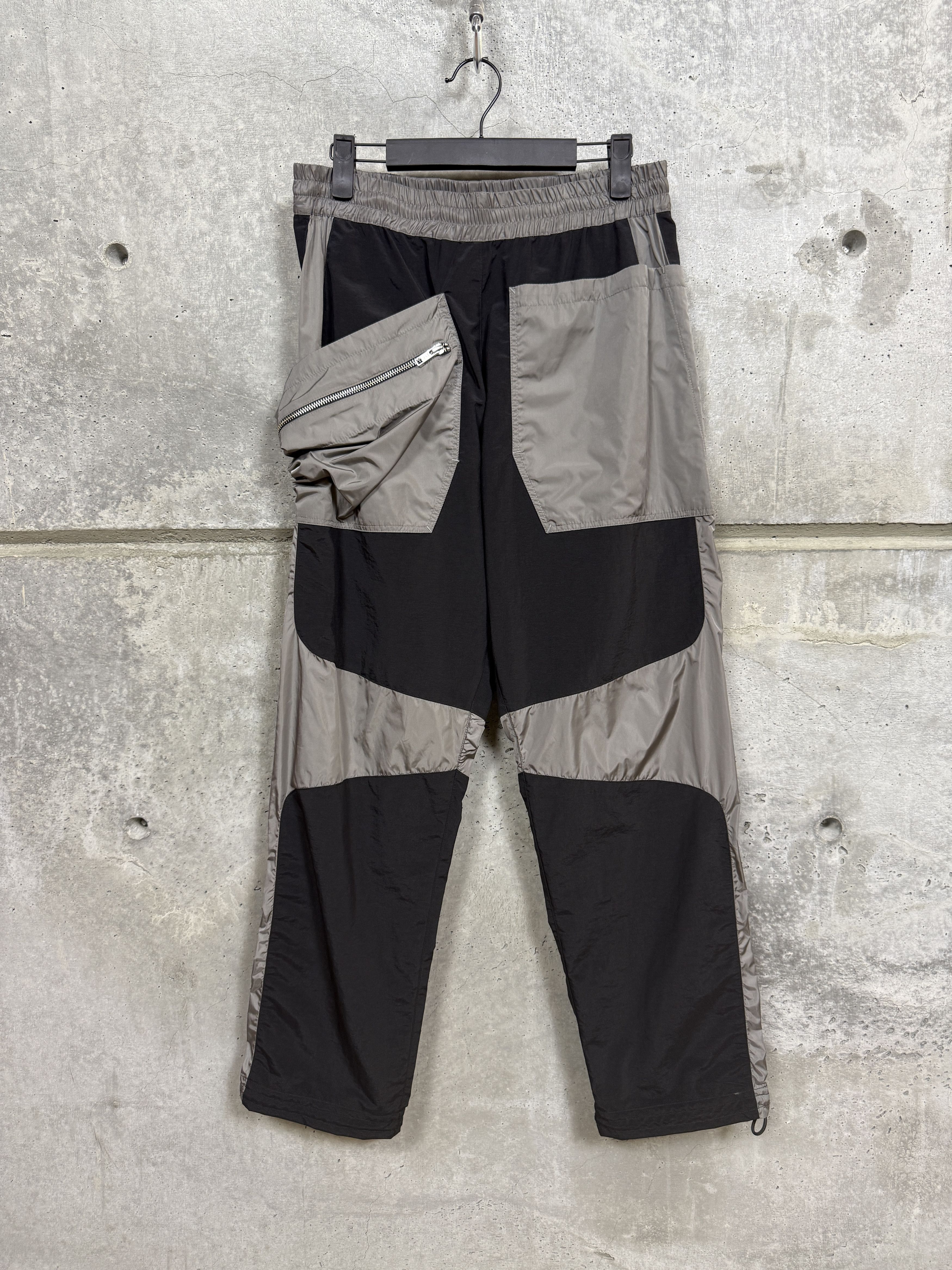 Arnar Mar Jonsson $480 Arnar Mar Jonsson Taffeta Track Pants Size US 32 / EU 48 - 2 Thumbnail
