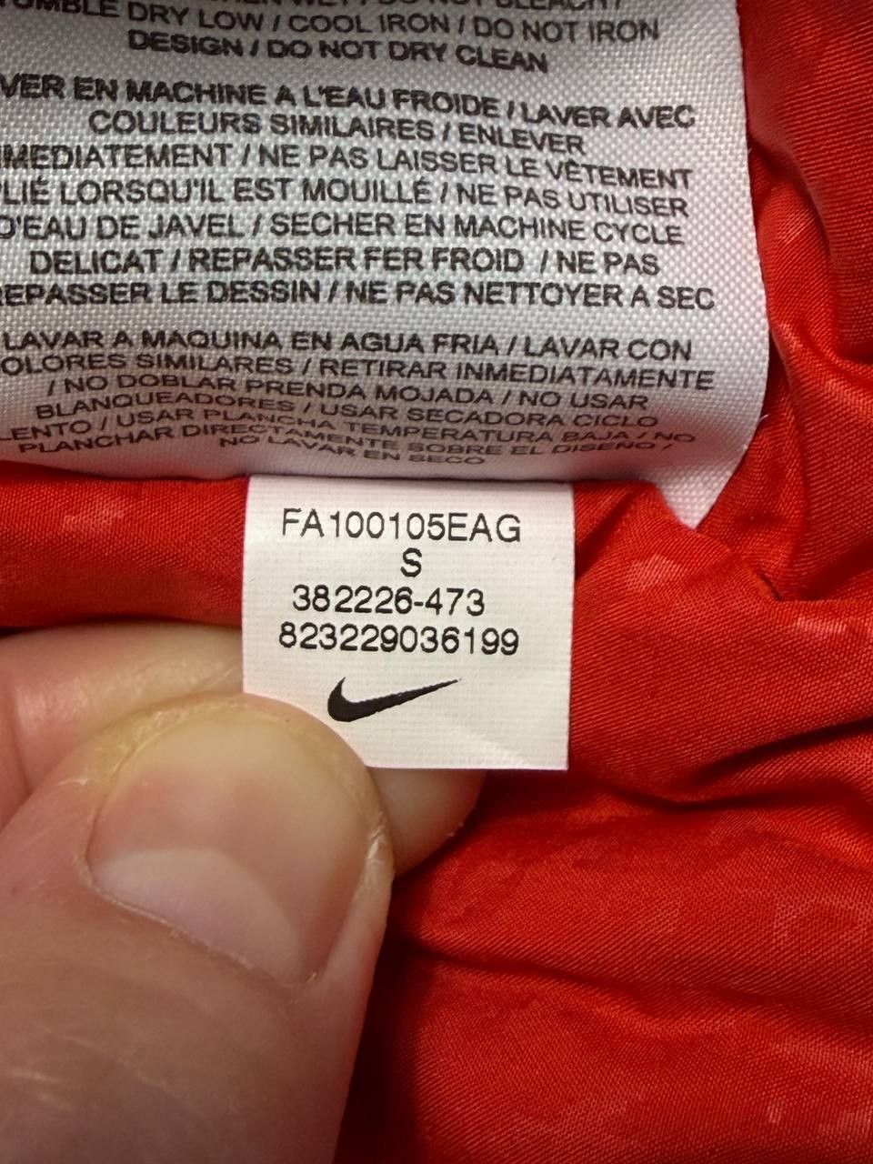 Nike Nike Sportswear Beaverton Oregon Varsity Destroyer Jacket Size US S / EU 44-46 / 1 - 10 Thumbnail