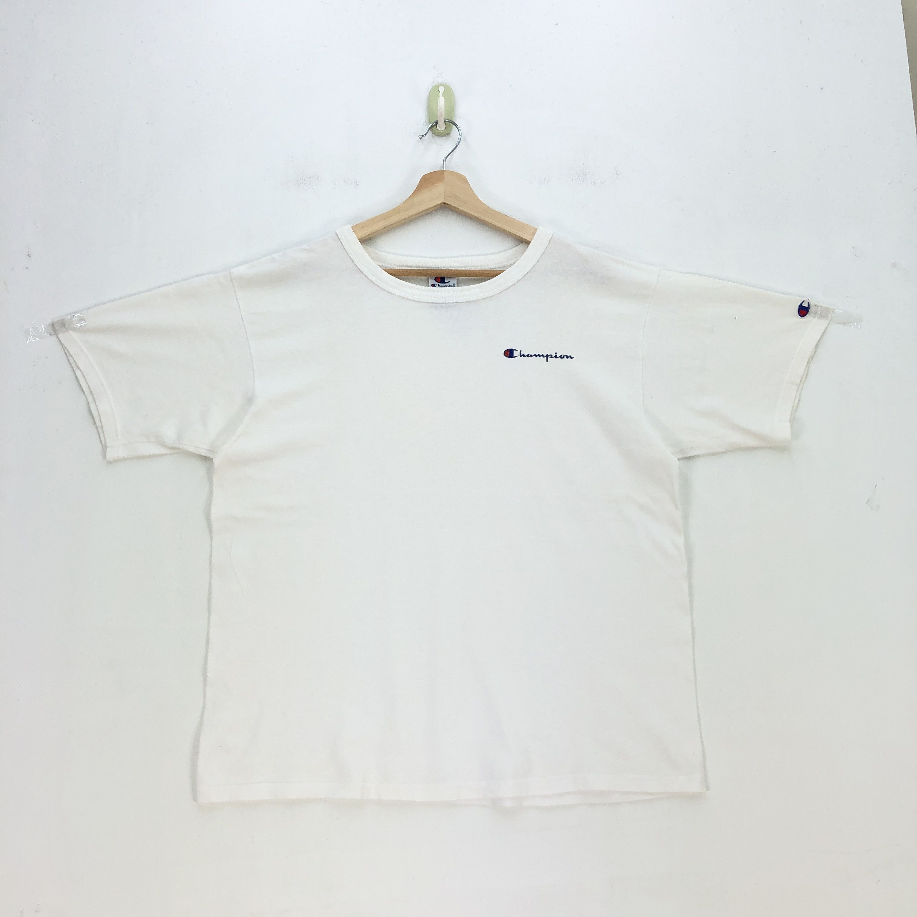 Vintage 90s Champion Tshirt Champion Crewneck Tees