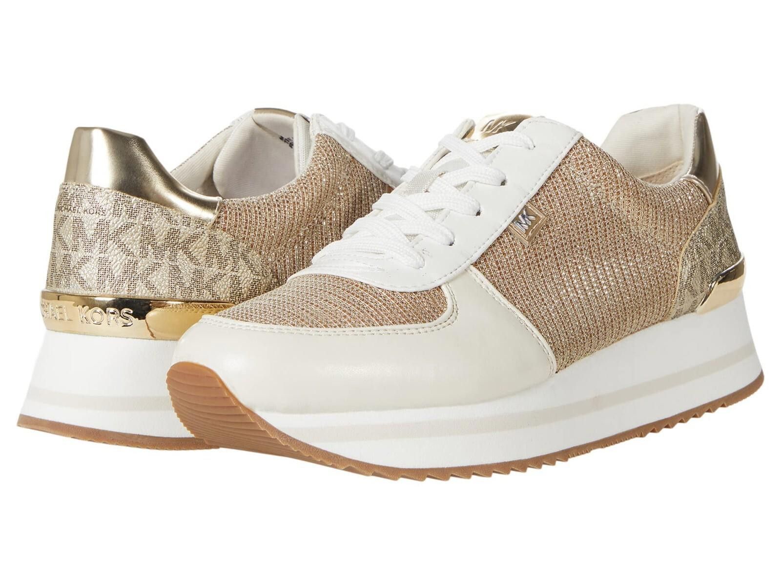 Michael Kors Womens Michael Kors Monique Trainer Sneakers 9.5 M NEW Size US 9.5 / IT 39.5 - 1 Thumbnail