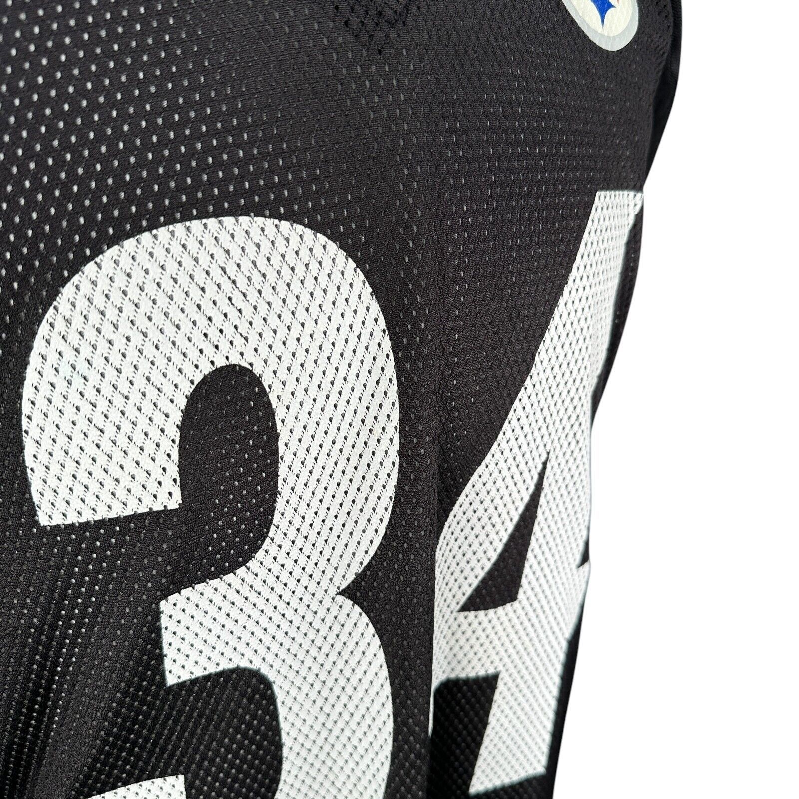 Reebok Pittsburgh Steelers Rashard Mendenhall #34 Jersey Men’s M Size US M / EU 48-50 / 2 - 3 Thumbnail