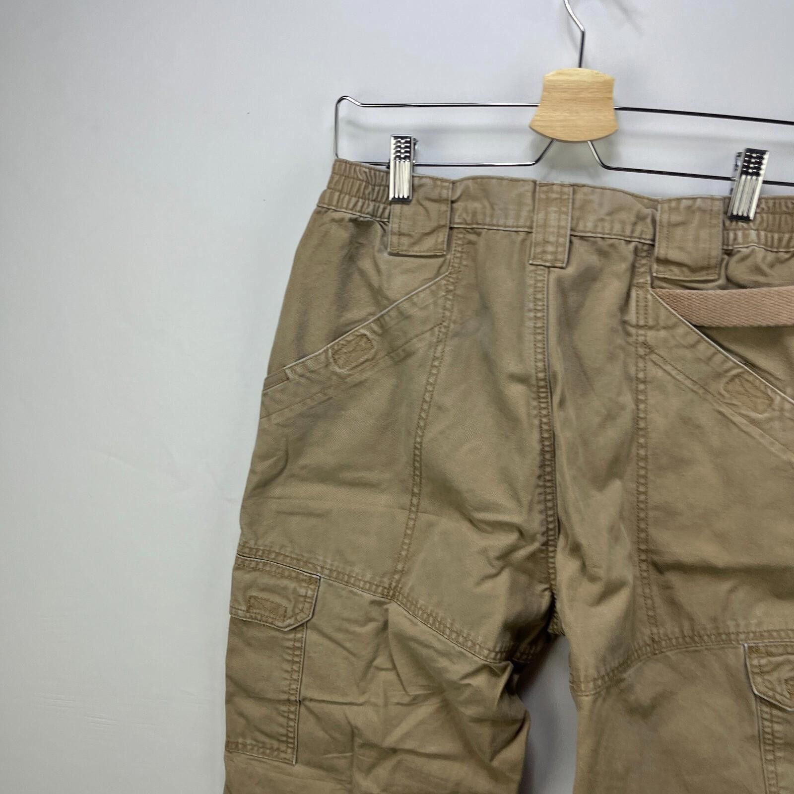 Levi's Vintage 511 Tactical Work Pants 32x29 Size US 32 / EU 48 - 10 Thumbnail