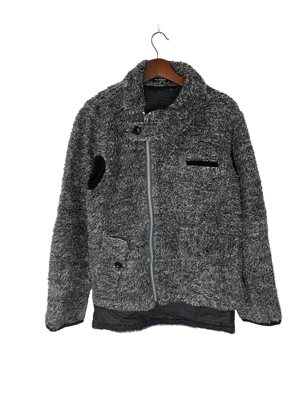 Japanese Brand × Vintage VINTAGE MILKBOY FLEECE STREETWEAR Size US L / EU 52-54 / 3 - 1 Thumbnail
