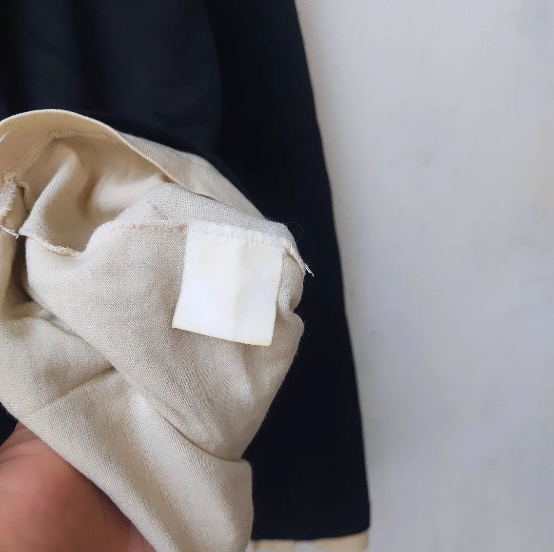 Yohji Yamamoto Vtg Y's For Men Yohji Yamamoto Double Layered Long Sleeve Size US L / EU 52-54 / 3 - 7 Thumbnail
