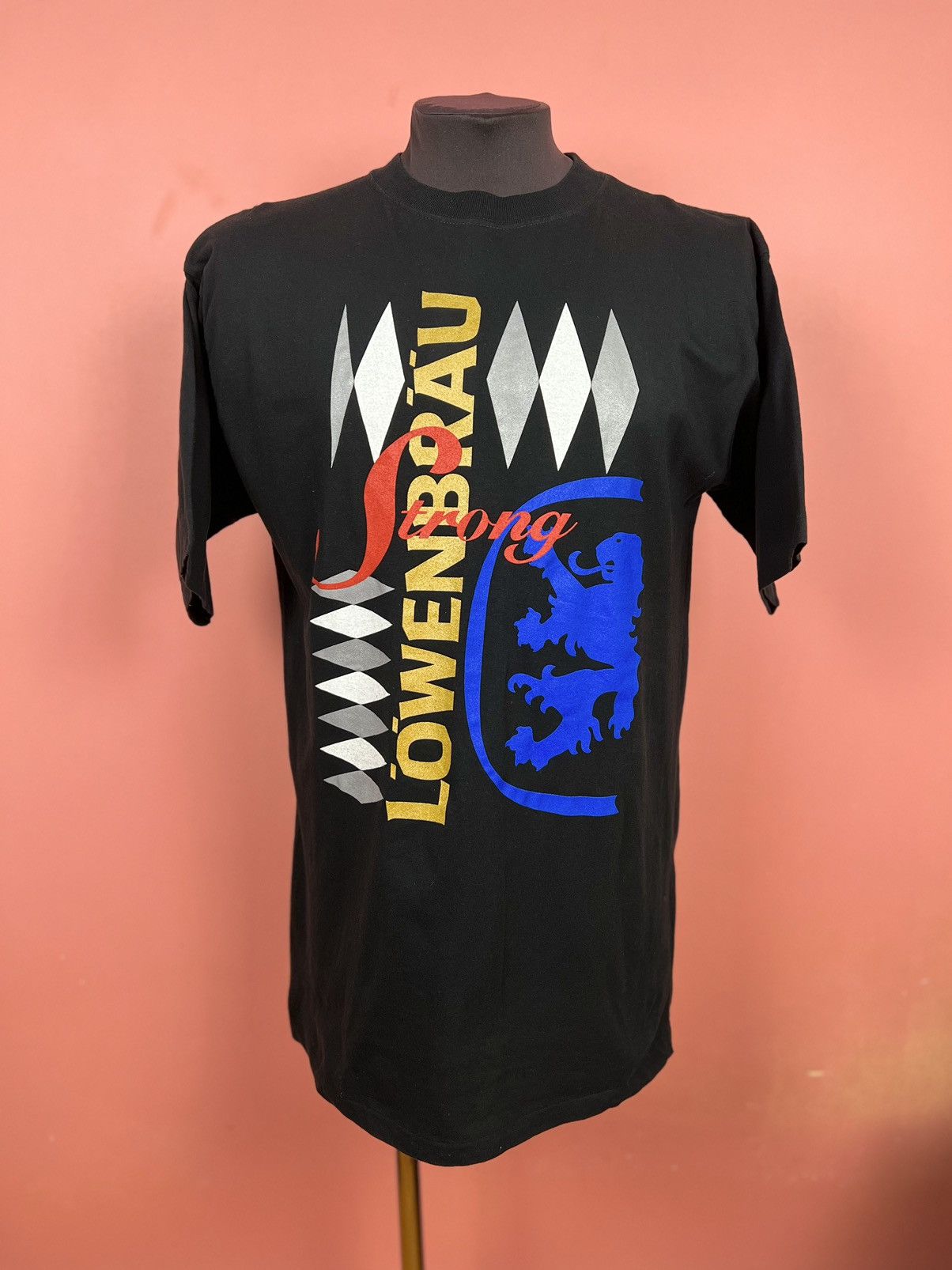 Band Tees × Vintage Lowenbrau vintage tee shirt rare casual streetwear Size US XL / EU 56 / 4 - 1 Thumbnail