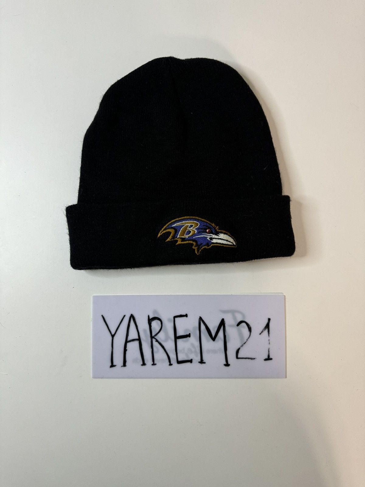 NFL Baltimore Ravens vintage hat Size ONE SIZE - 1 Thumbnail