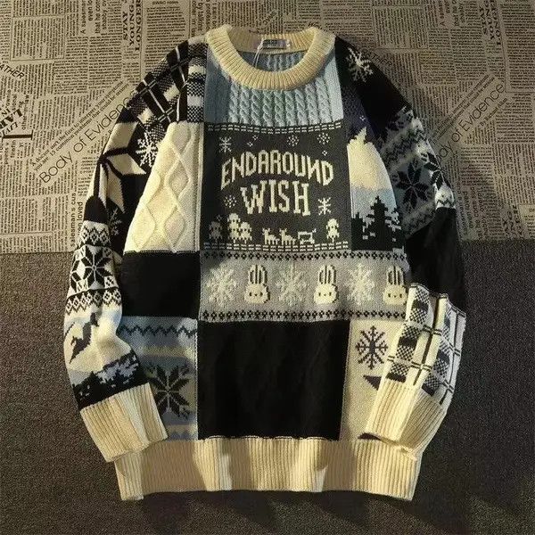 VIBE Vintage Christmas sweater Size ONE SIZE - 3 Thumbnail