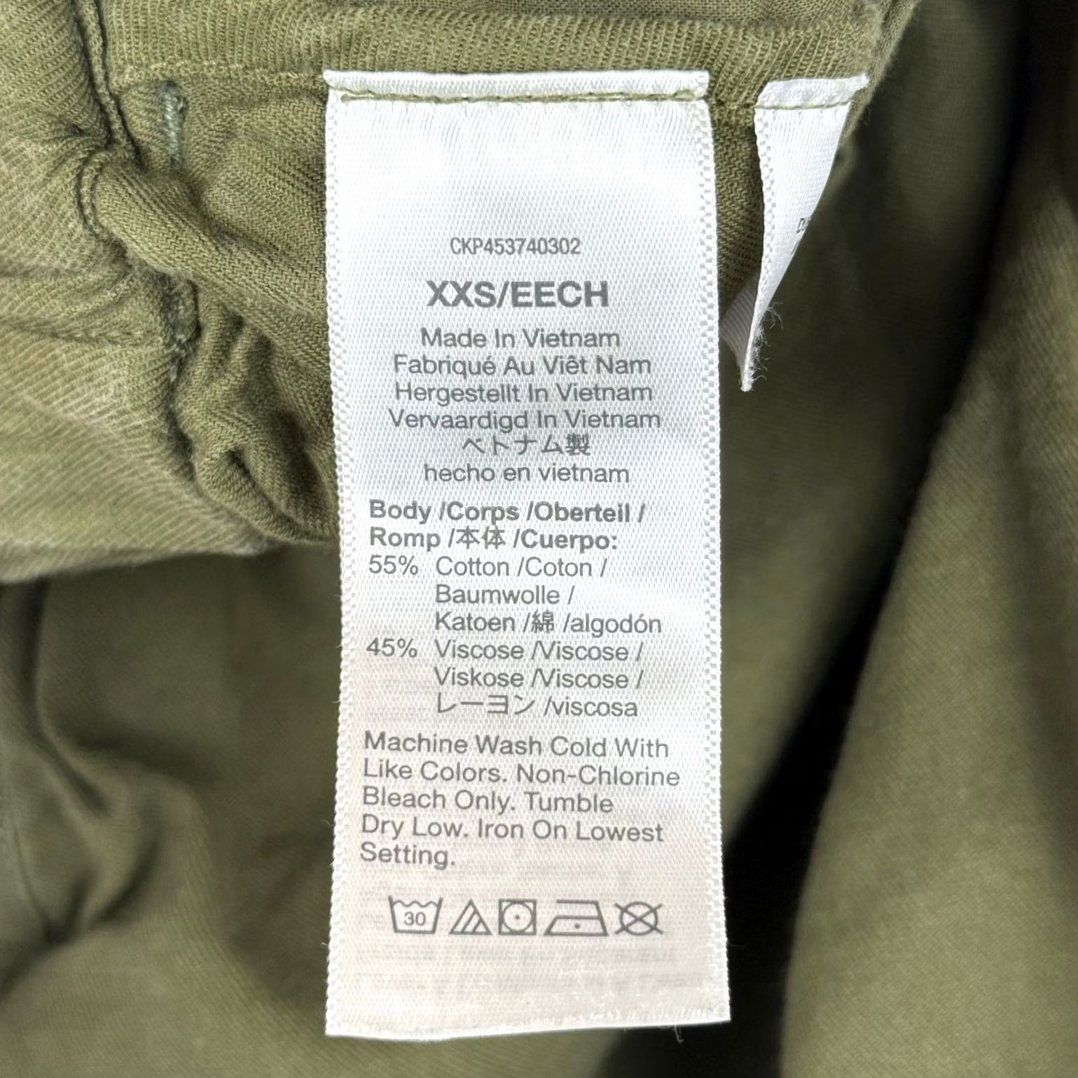 Madewell VINTAGE? No. Size 24" / US 00 / IT 34 - 5 Thumbnail