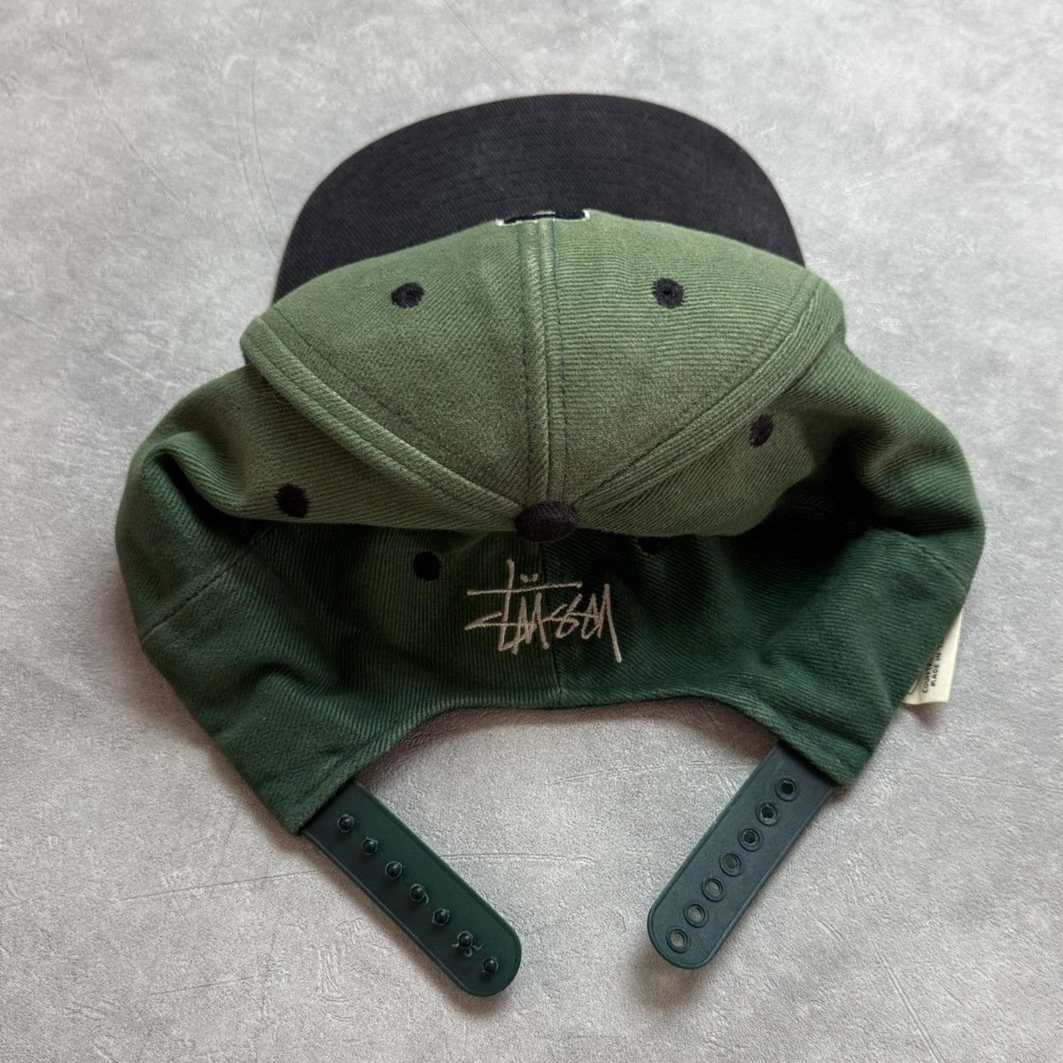 Stussy Vintage 90s Stussy Logo S Hat Size ONE SIZE - 4 Thumbnail