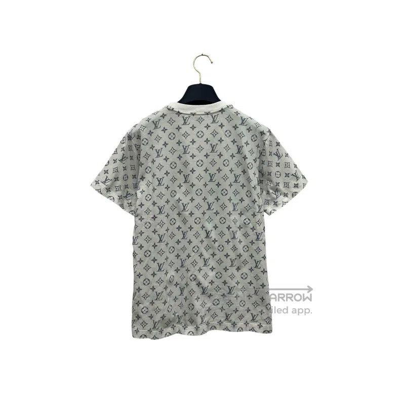 Louis Vuitton Louis Vuitton Old flower full print logo neckline chain sh Size US S / EU 44-46 / 1 - 2 Thumbnail