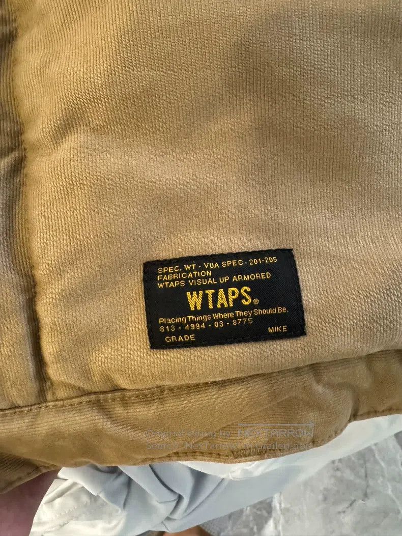 Wtaps Wtaps Military green thick coat Size US M / EU 48-50 / 2 - 5 Thumbnail