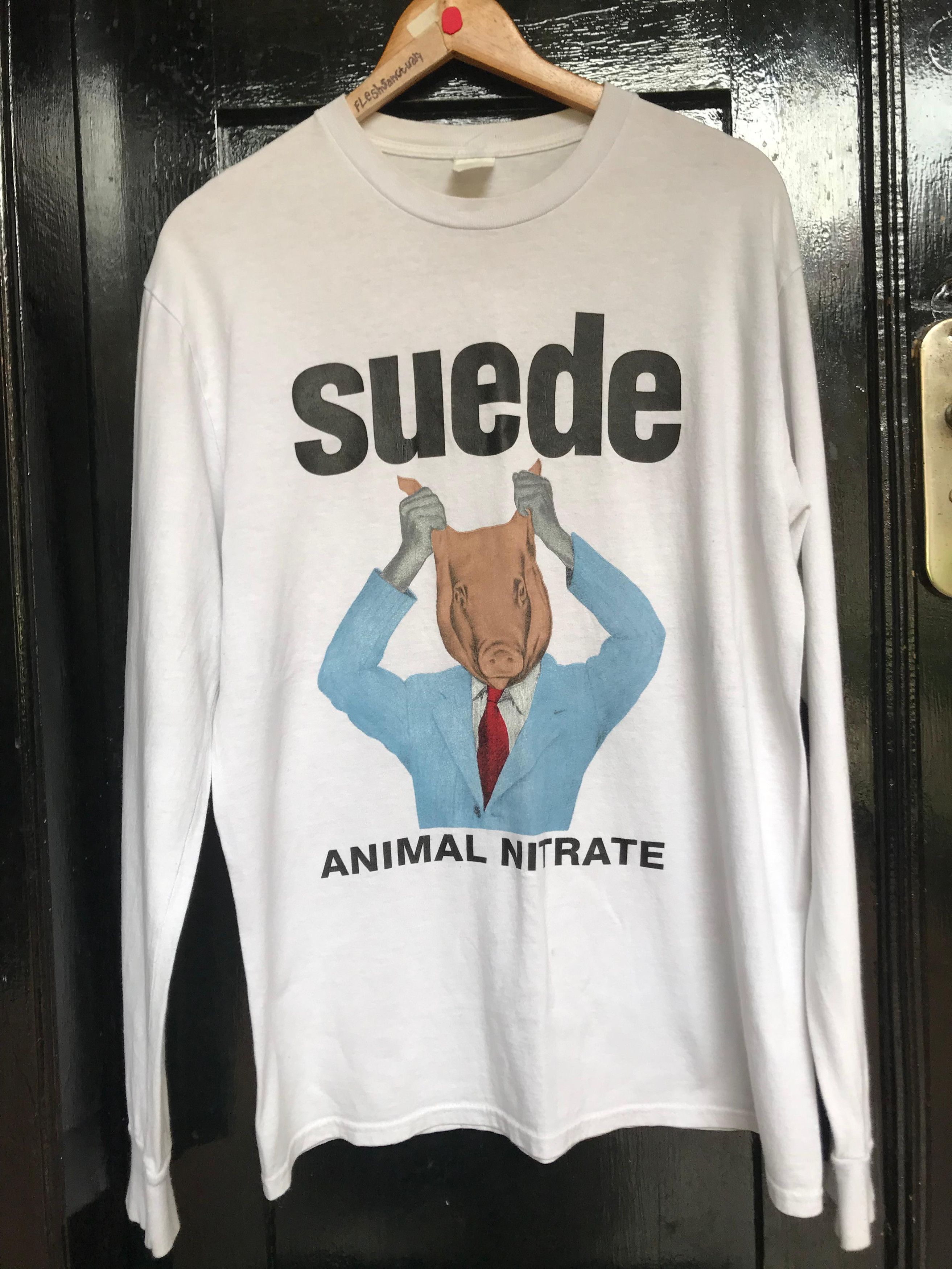 Other Suede Elastica Pulp Sleeper Echobelly Primal Scream Blur Size US L / EU 52-54 / 3 - 1 Thumbnail