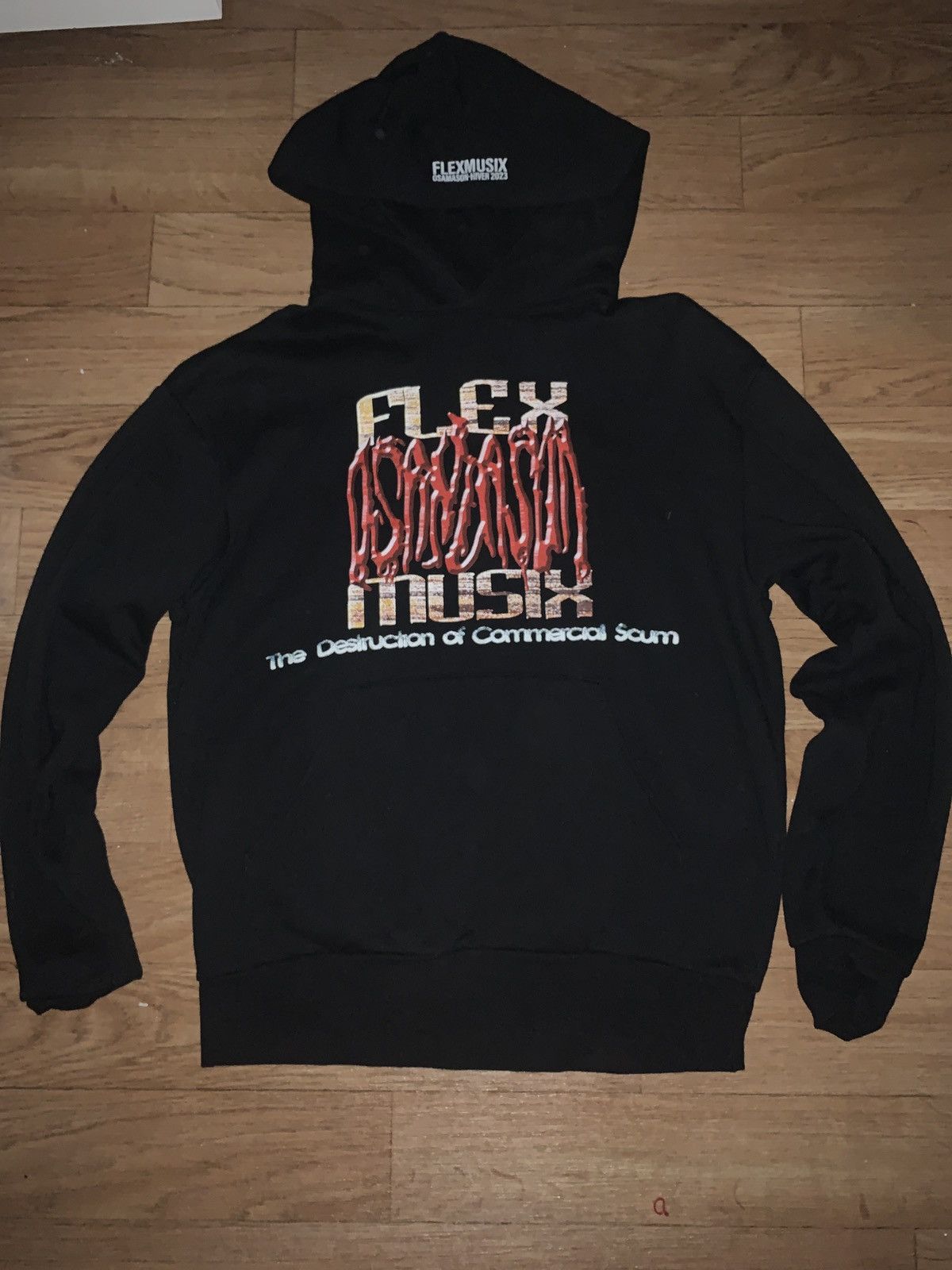 Streetwear Osamason Flex Musix Tour Merch Hoodie Grailed