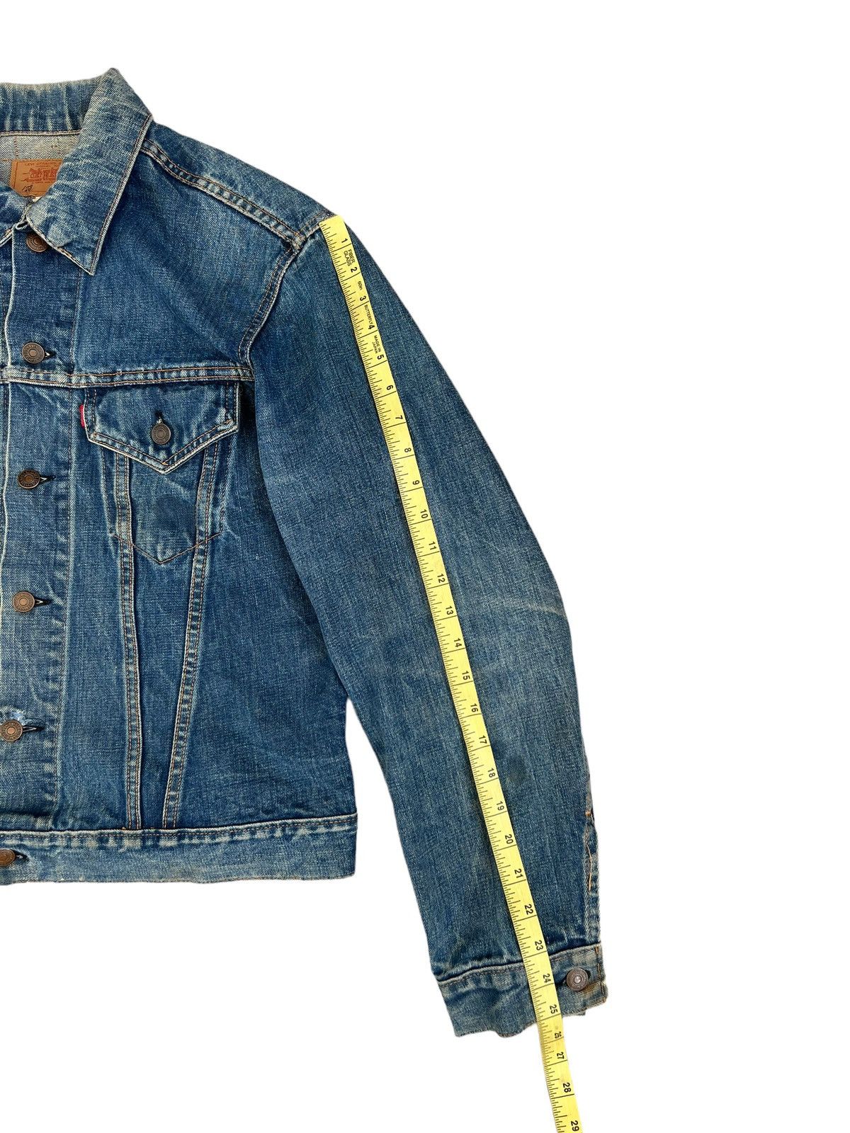 Levi's 70s Levi’s X Journal Standard Remake Hybrid Denim Jacket Size US L / EU 52-54 / 3 - 4 Thumbnail