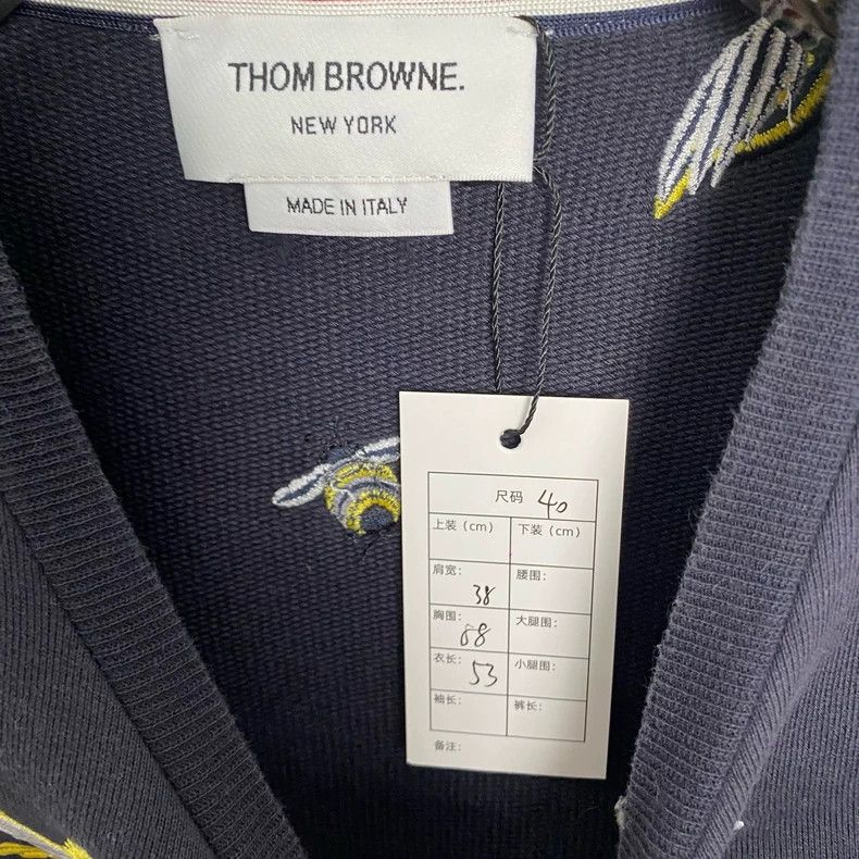 Thom Browne Thom Browne Hummingbird full print hoodie Size S / US 4 / IT 40 - 2 Thumbnail