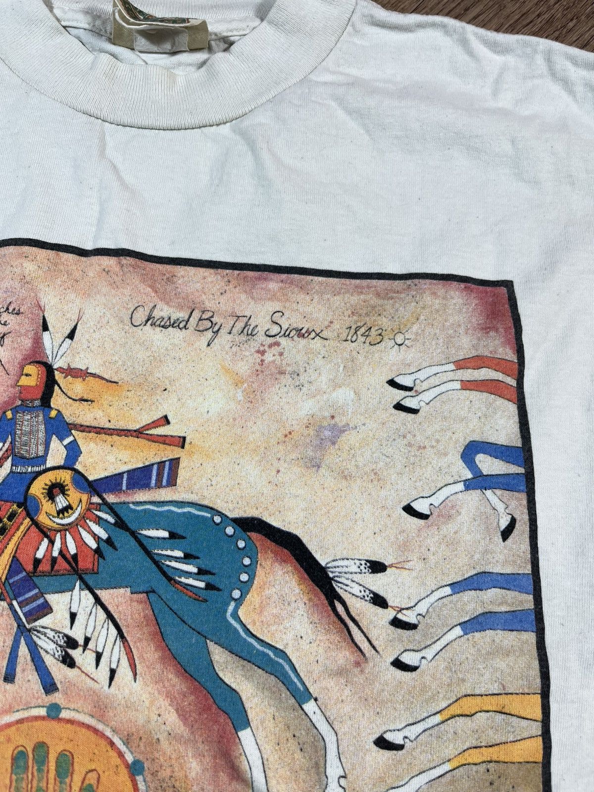 Band Tees Vintage 90s Grand Canyon Jimmie Lee Brown Size US L / EU 52-54 / 3 - 4 Thumbnail