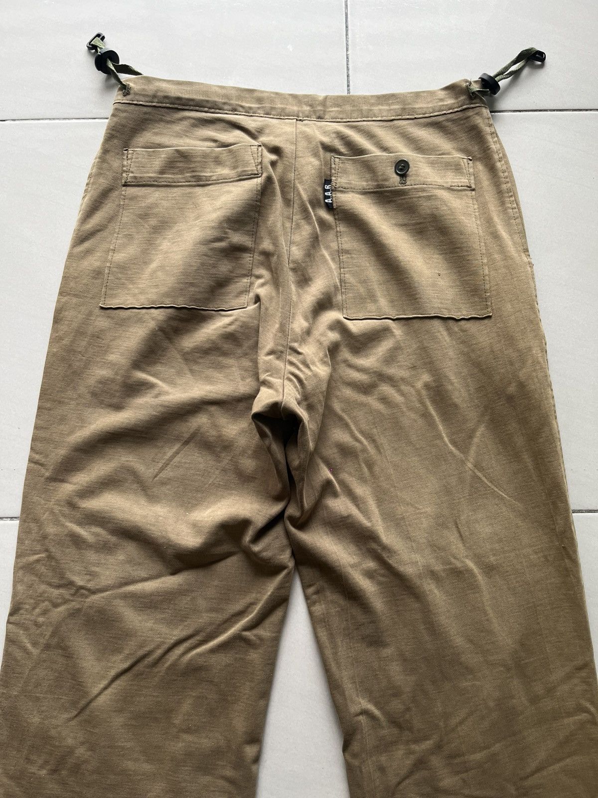 Yohji Yamamoto Vintage Yohji Yamamoto army Baker Pant Size US 30 / EU 46 - 8 Thumbnail