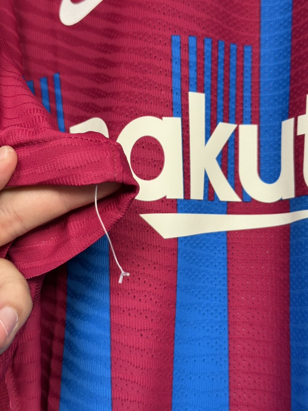 Nike Player issue Barcelona 2021-22 #3 PIQUE XL Size (NEW) Size US XL / EU 56 / 4 - 8 Thumbnail