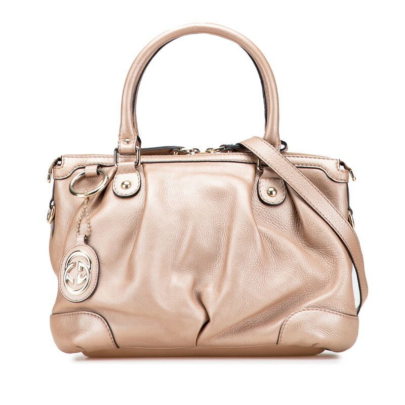 Gucci Gucci Gucci Sukey Leather 2way Bag Leather Shoulder Bag 247902 Size ONE SIZE - 1 Thumbnail