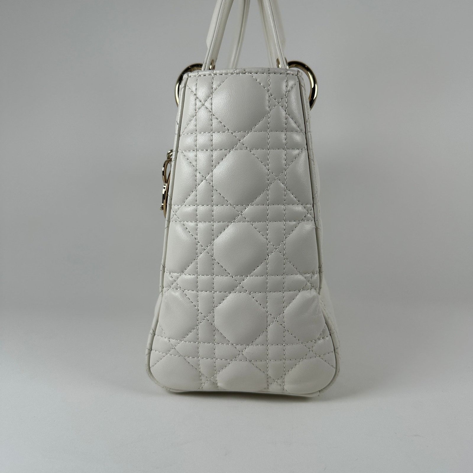 Dior Dior Medium Cannage Lady Dior Bag Size ONE SIZE - 7 Thumbnail