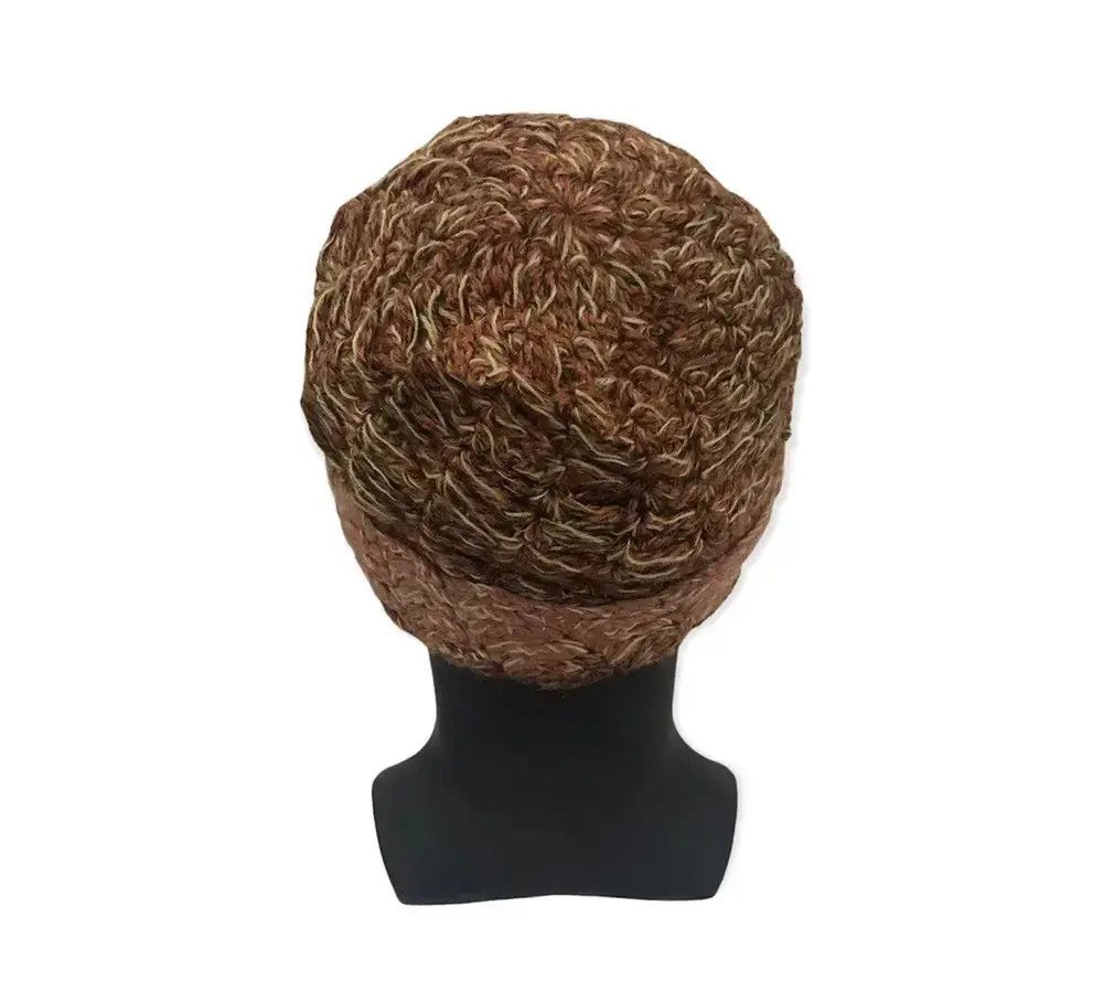 Japanese Brand Japanese Brand Knit Beanie Hat Size ONE SIZE - 3 Thumbnail