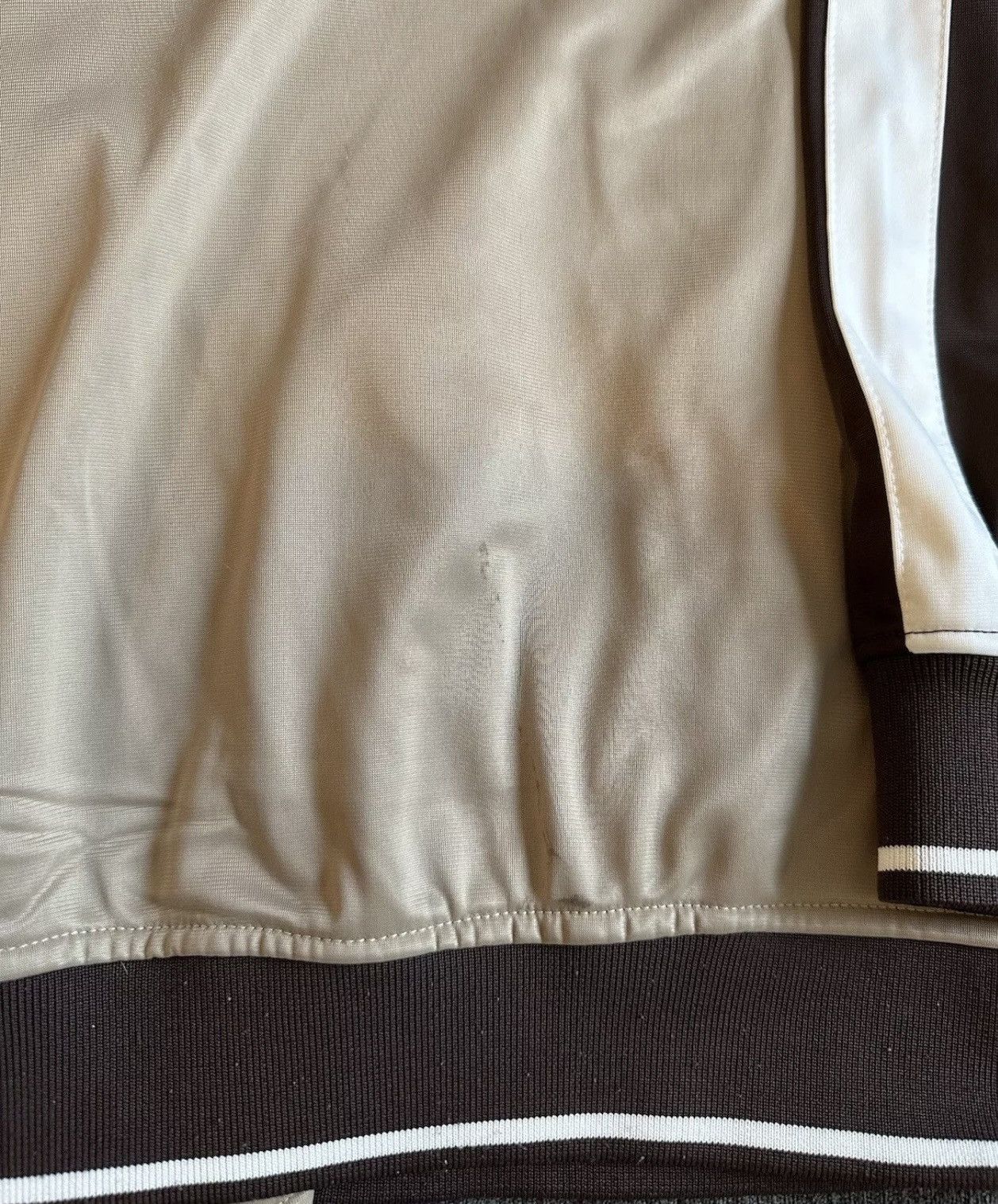 Vintage VINTAGE Athletic MICROS ZIP JACKET SIZE:Large Size US L / EU 52-54 / 3 - 6 Thumbnail