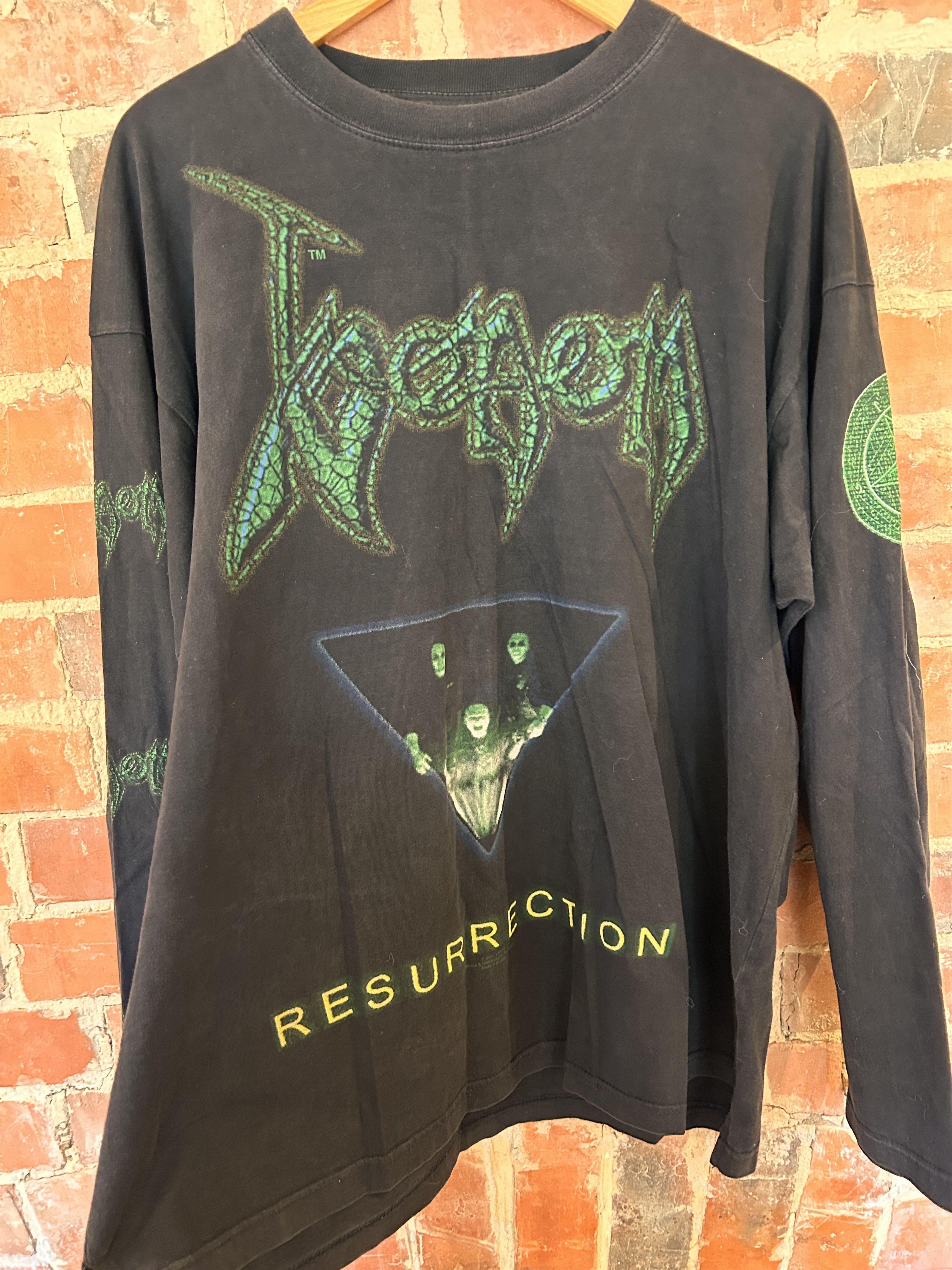 Other Vintage 2000 Venom Resurrection Tour T-shirt XL Size US XL / EU 56 / 4 - 7 Thumbnail