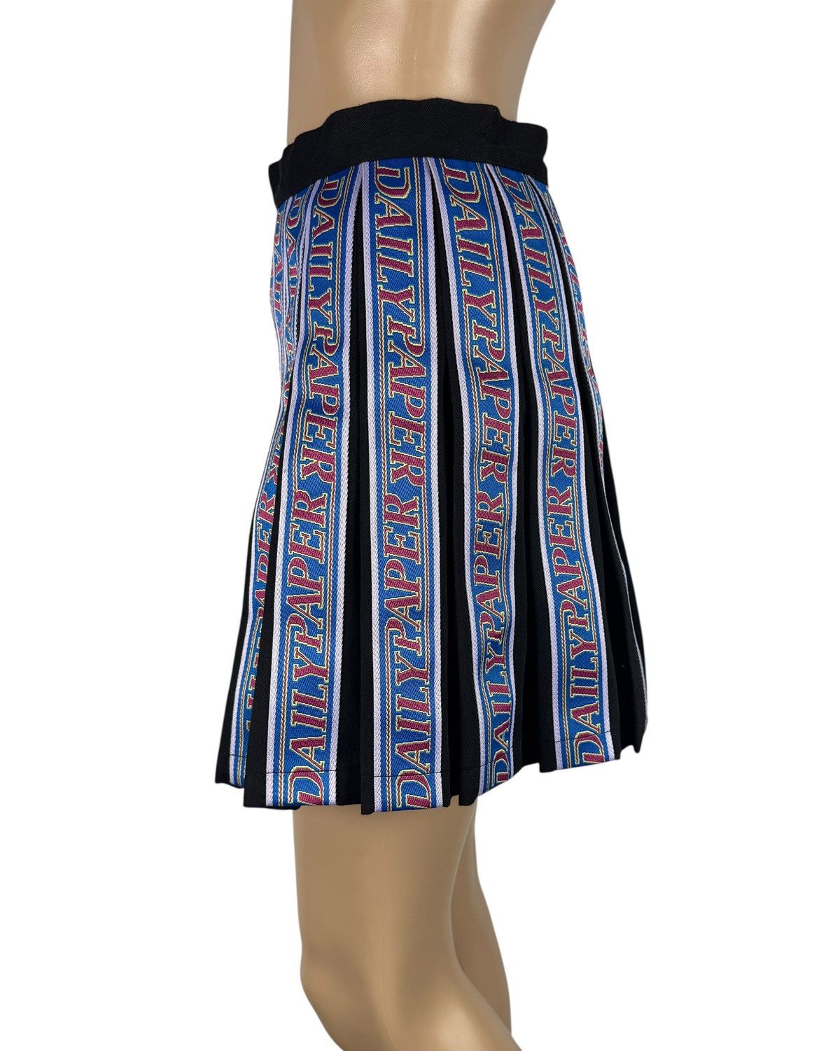 Daily Paper Daily Paper Pleated Mini Skirt Printed Logo size XS Size 26" / US 2 / IT 38 - 5 Thumbnail