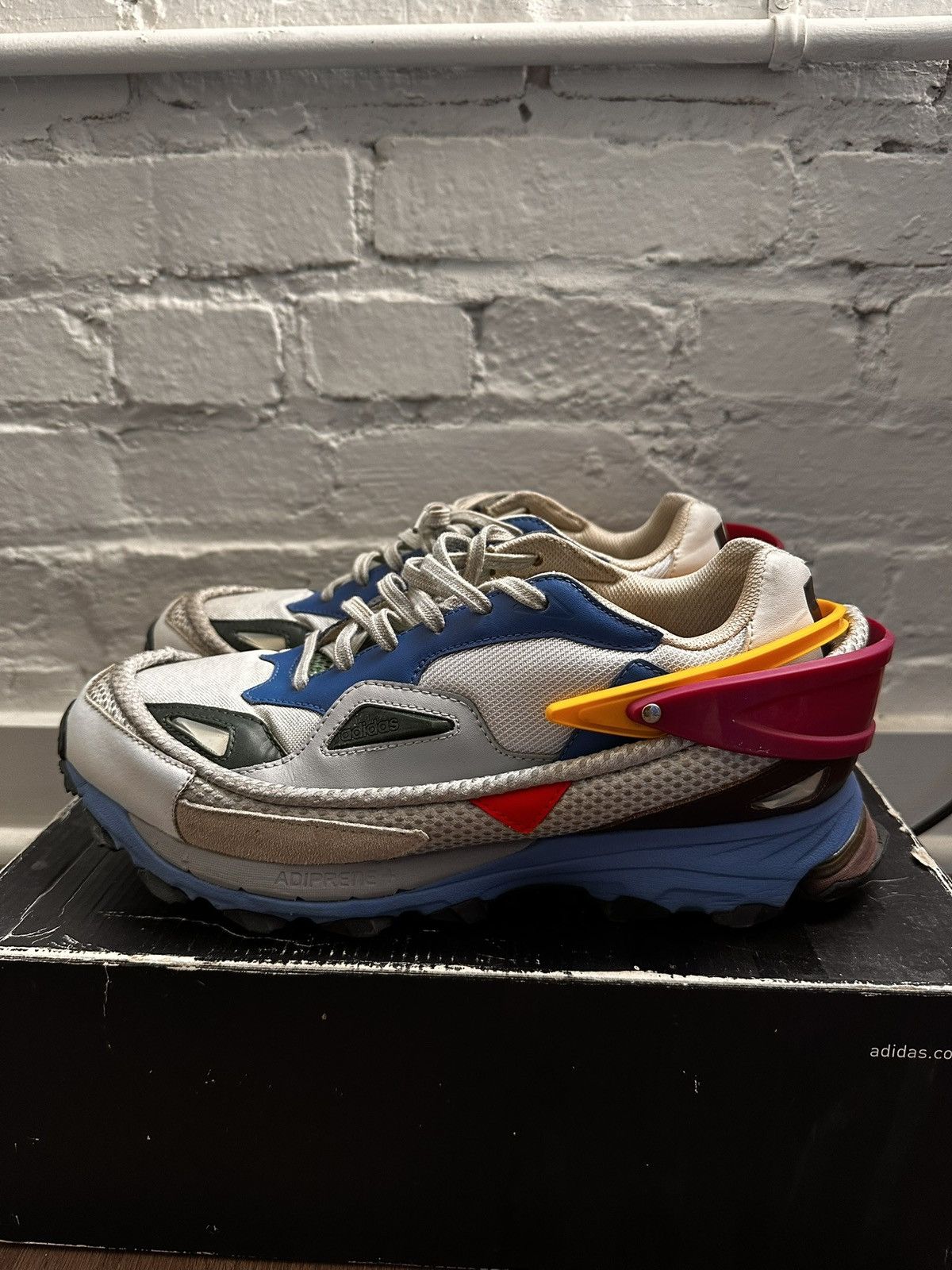 Adidas × Raf Simons Raf Simons Response Trail 2 Size US 9 / EU 42 - 2 Thumbnail