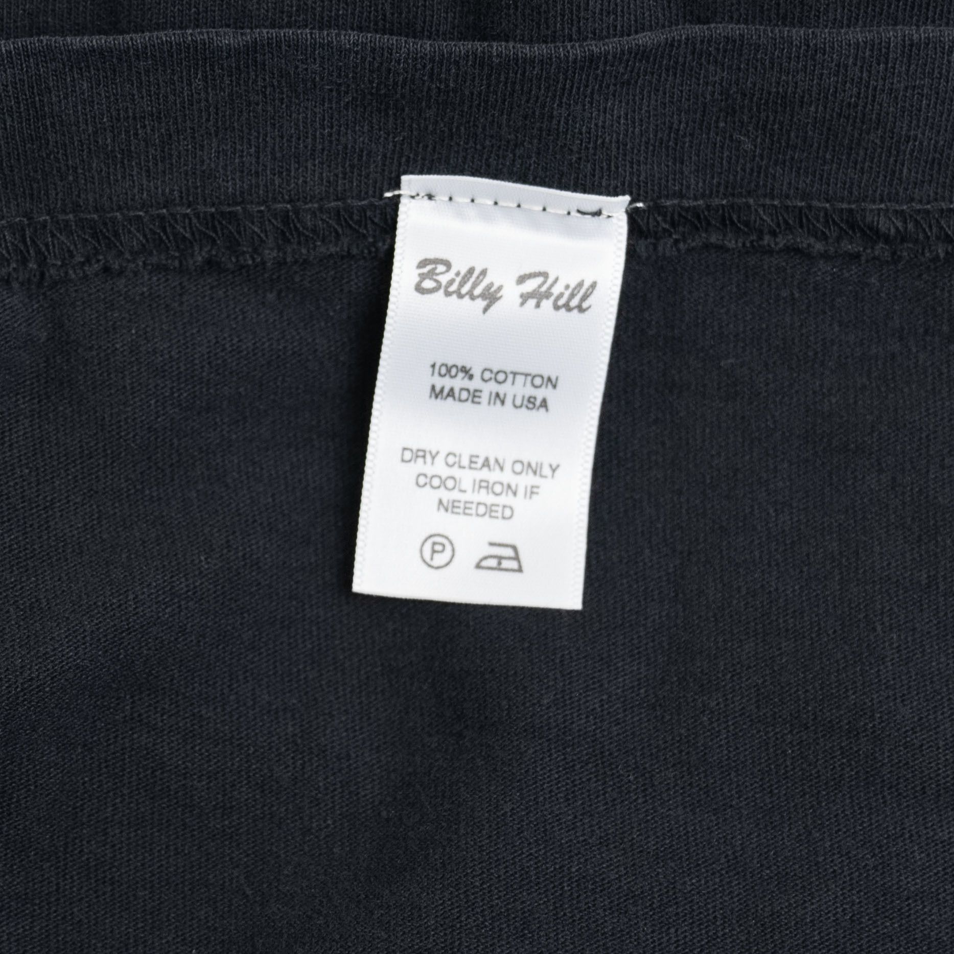 Billy Hill Billy Hill Logo Tee Shirt Size US L / EU 52-54 / 3 - 4 Thumbnail