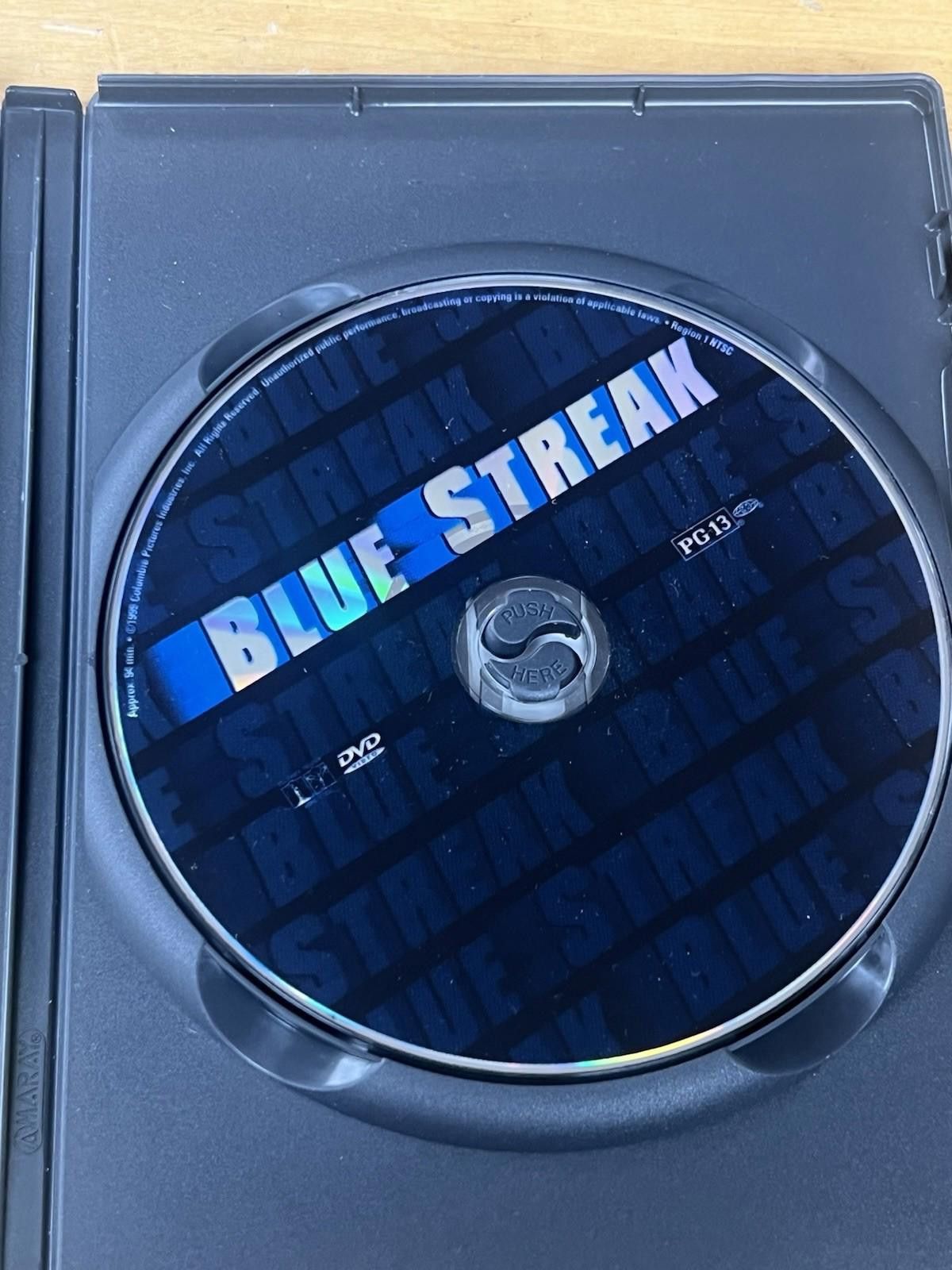 Other Blue Streak Dvd Size ONE SIZE - 6 Thumbnail