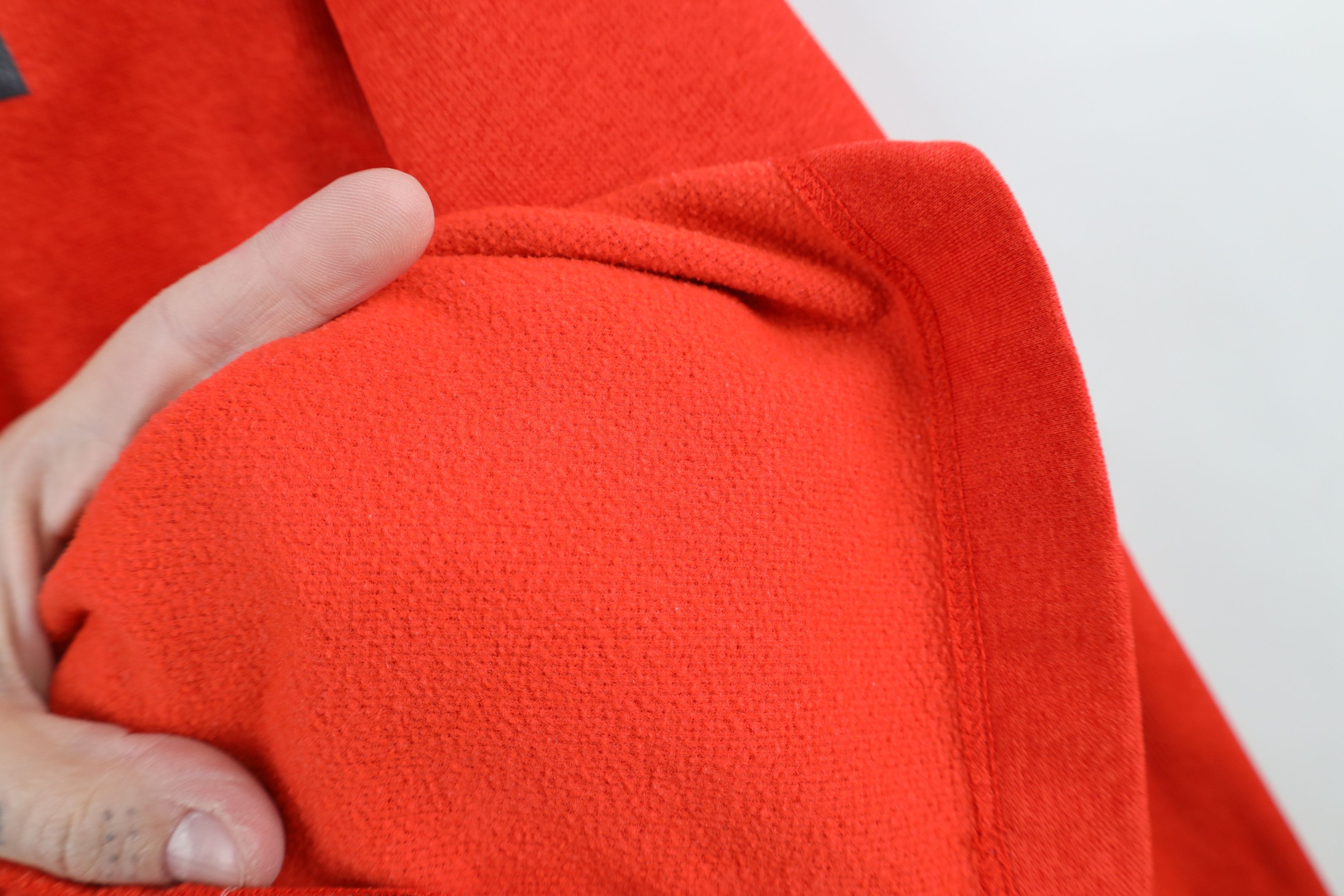 The North Face × Vintage The North Face Canyonlands Half Zip Pullover Sweater Orange Size US L / EU 52-54 / 3 - 9 Thumbnail