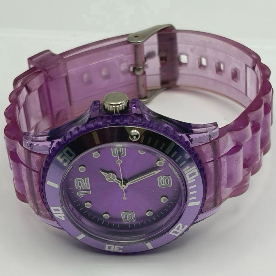 Other Purple Retro Watch Size ONE SIZE - 3 Thumbnail