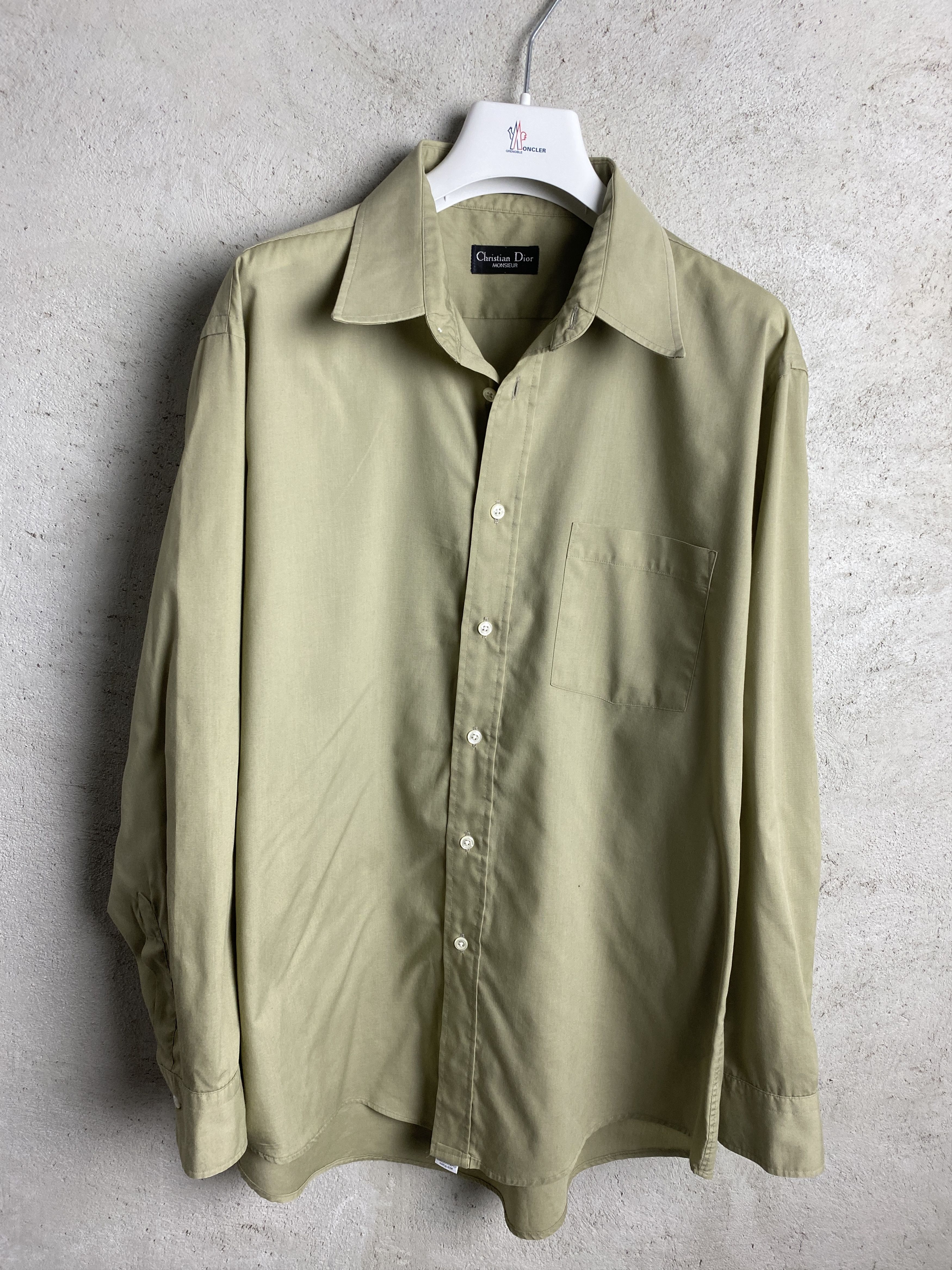 Christian Dior Monsieur casual formal shirt button ups