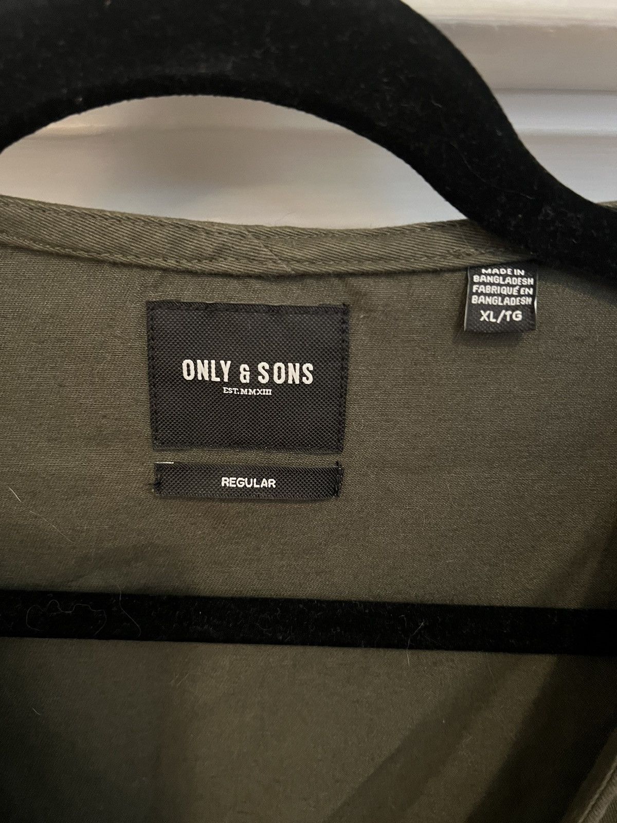 Other Military Style Vest Size US XL / EU 56 / 4 - 3 Thumbnail