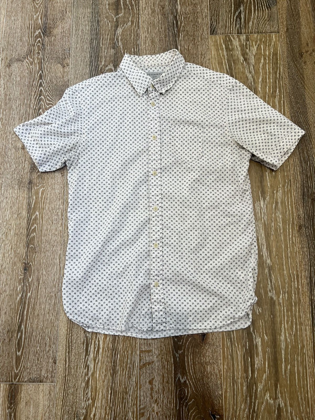 Allsaints Allsaints pignan ss shirt Size US S / EU 44-46 / 1 - 1 Thumbnail