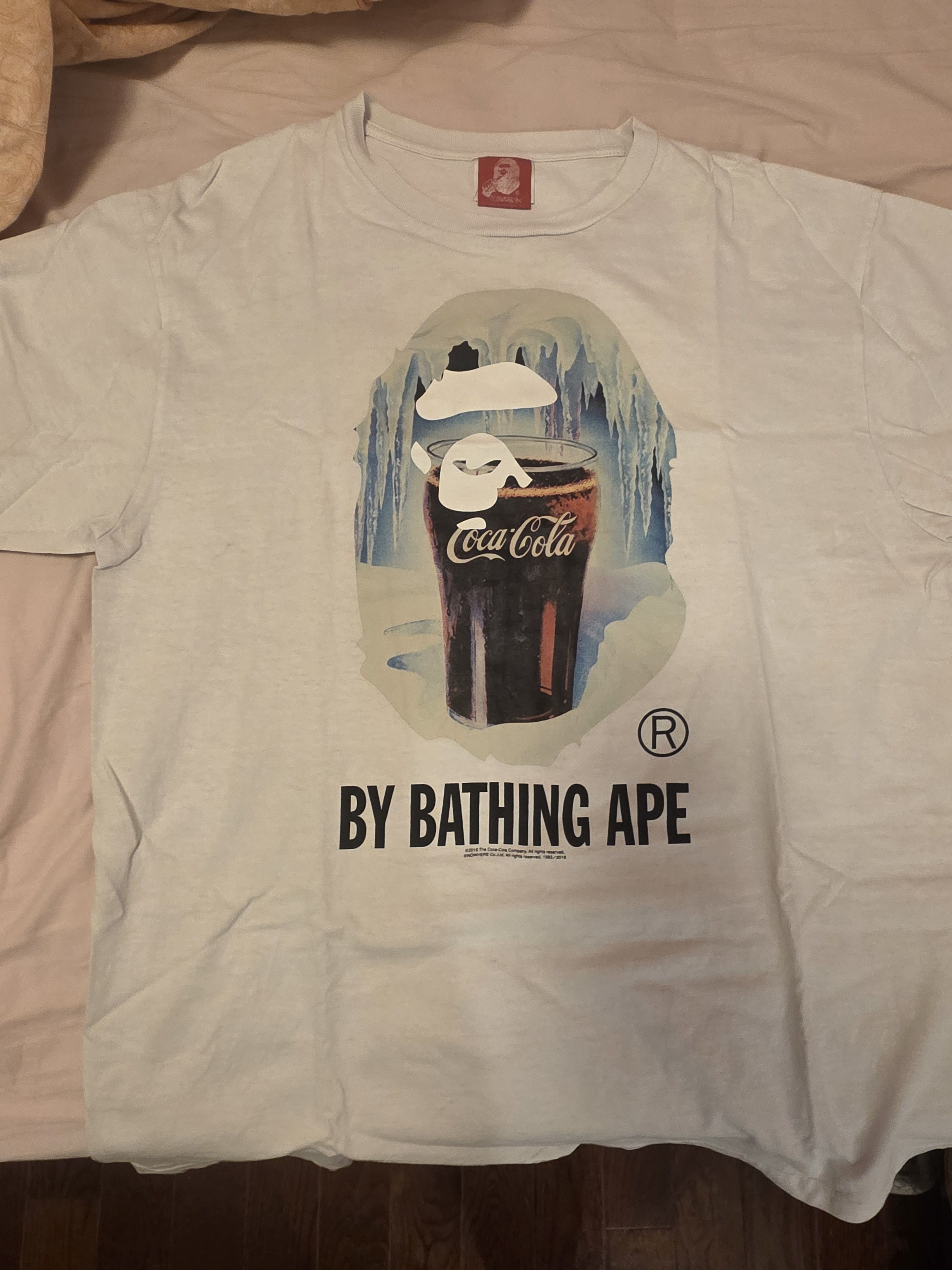 Bape Bape x coca cola Size US XL / EU 56 / 4 - 7 Thumbnail