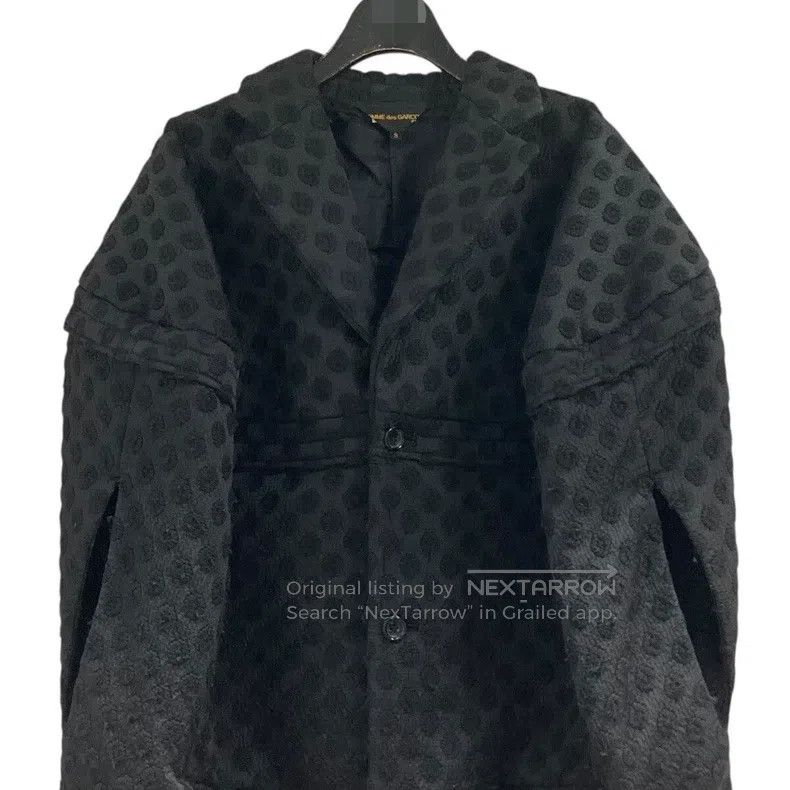 Comme des Garcons Comme Des Garcons Main Line Polka Dot Coat Size S / US 4 / IT 40 - 2 Thumbnail