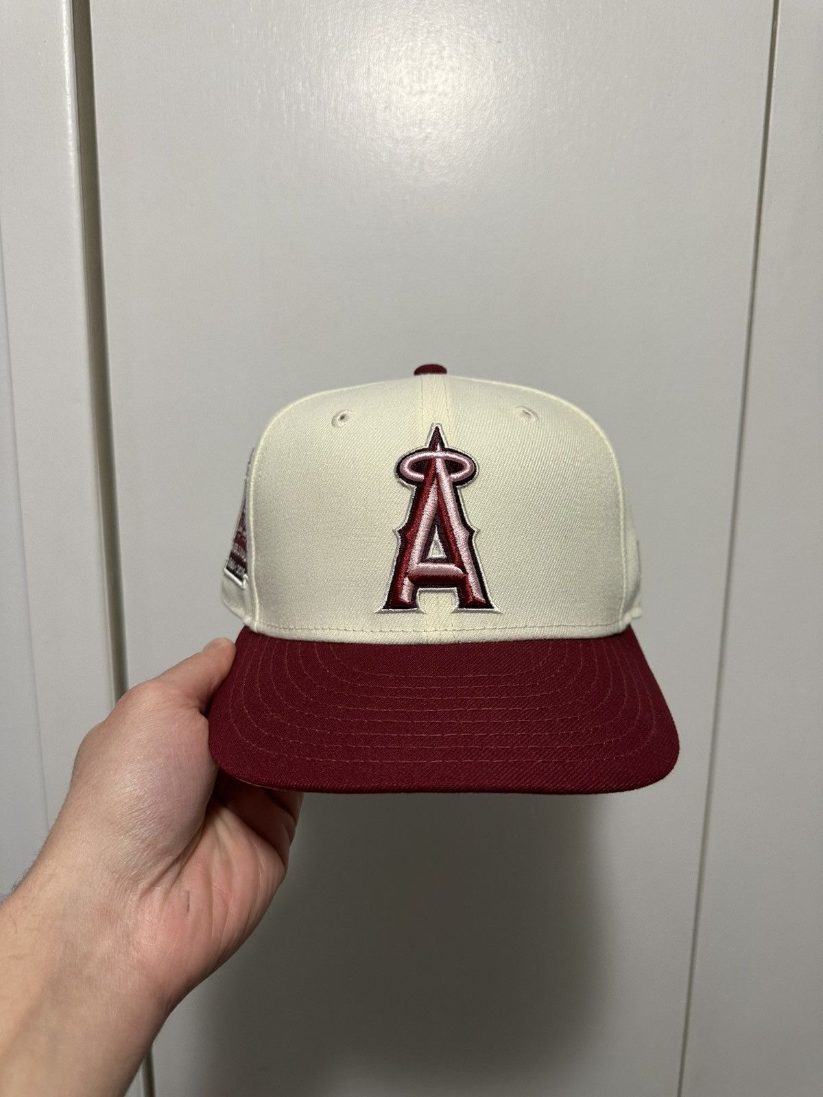 MLB × New Era Anaheim angels fitted size 7 Size ONE SIZE - 2 Thumbnail