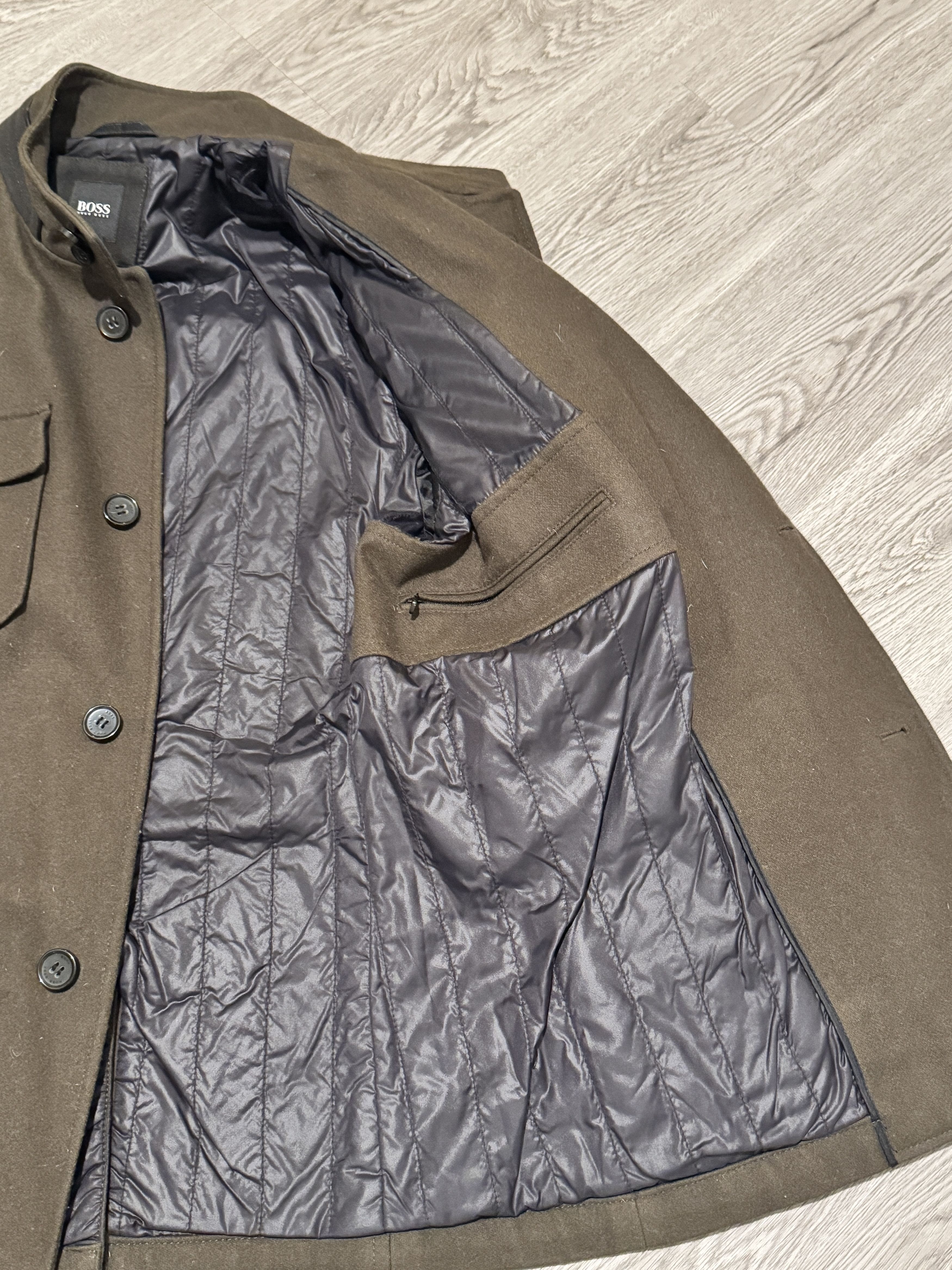 Hugo Boss Hugo Boss officers coat Size US M / EU 48-50 / 2 - 3 Thumbnail