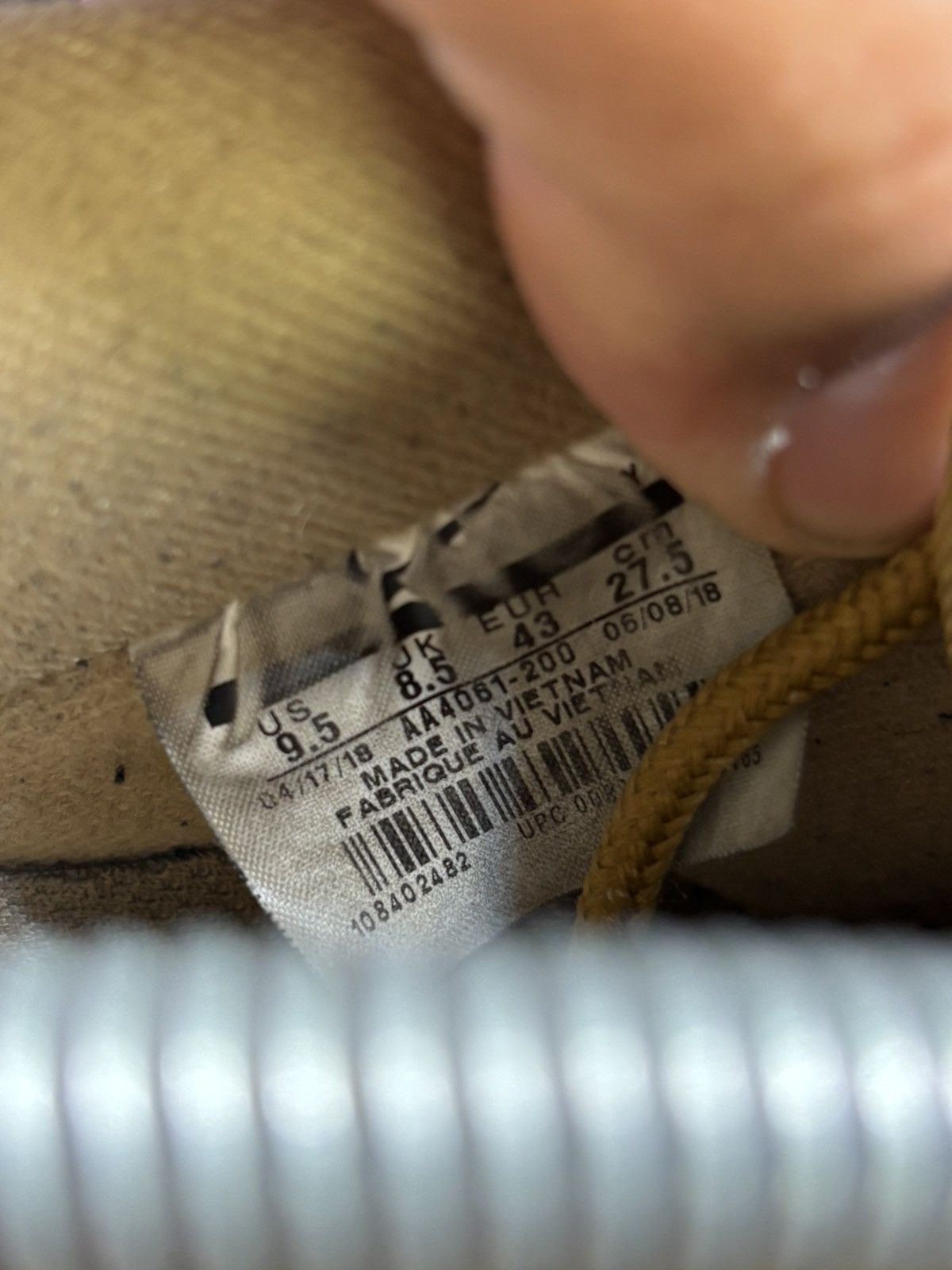Nike Nike Air Force 1 low flax Size US 10 / EU 43 - 6 Thumbnail