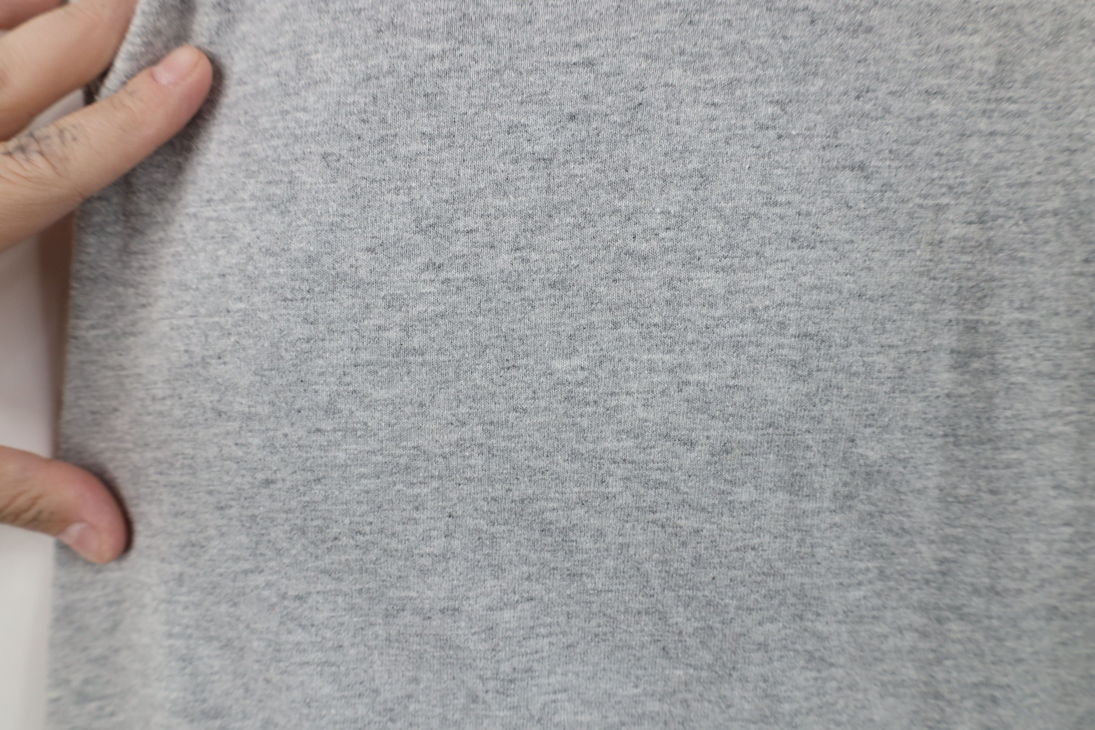 Vintage Vintage 90s Streetwear Mock Neck Long Sleeve T-Shirt Gray Size US M / EU 48-50 / 2 - 8 Thumbnail