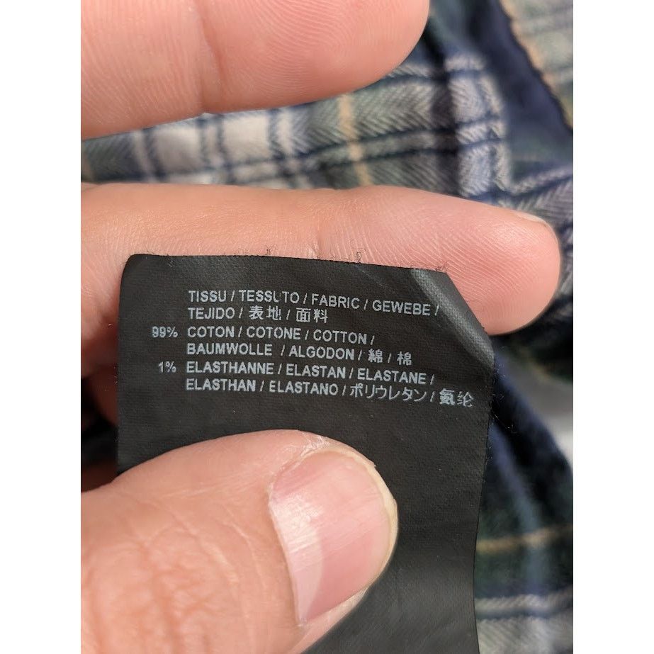 Saint Laurent Paris o1rshd1 CC20 Button Shirt in Multicolor Size US M / EU 48-50 / 2 - 15 Thumbnail